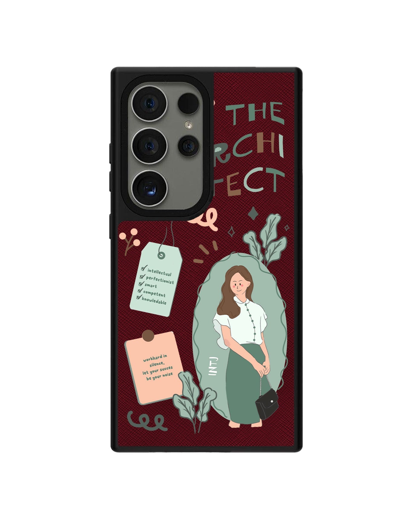 Android Leather Grip - INTJ