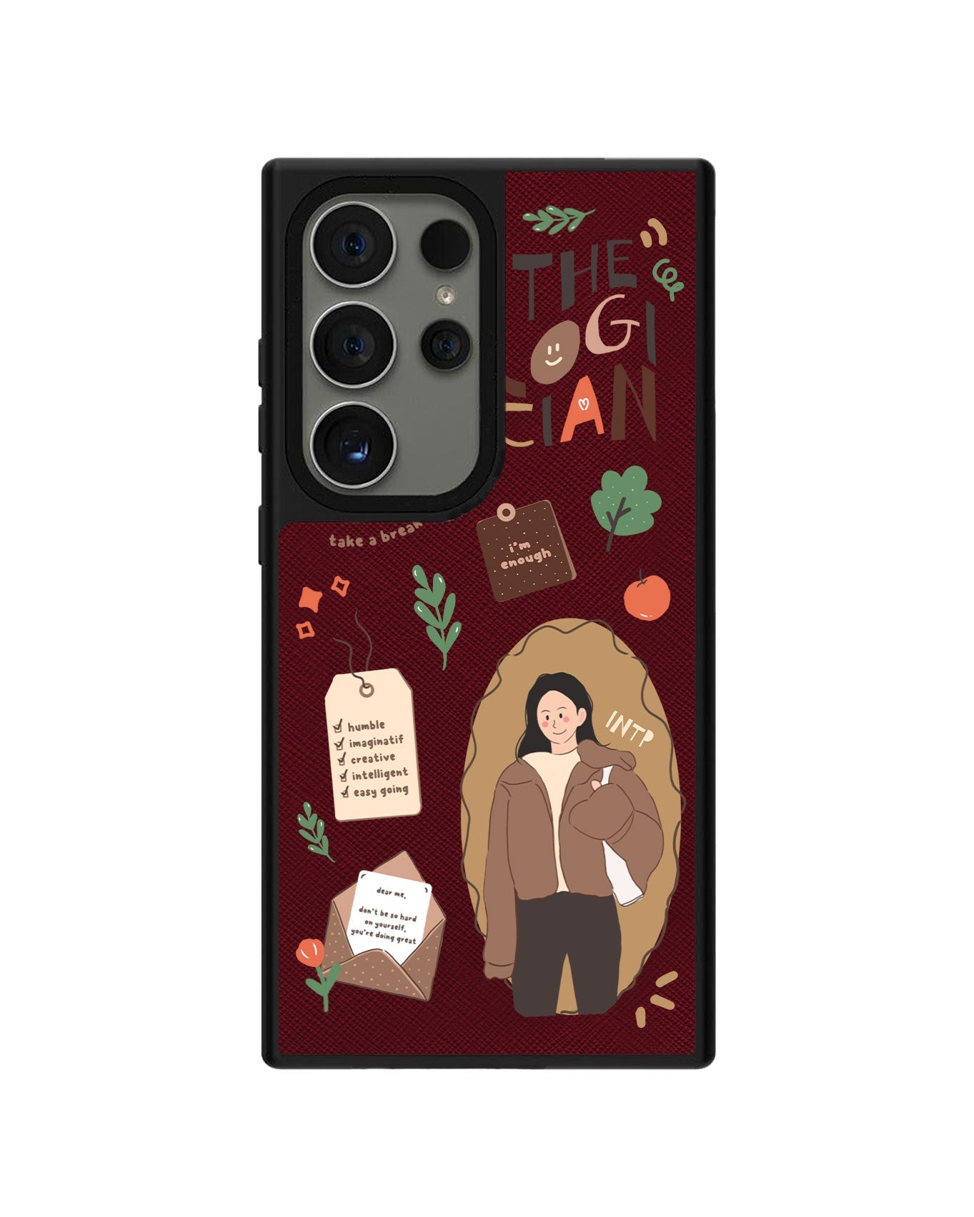 Android Leather Grip - INTP