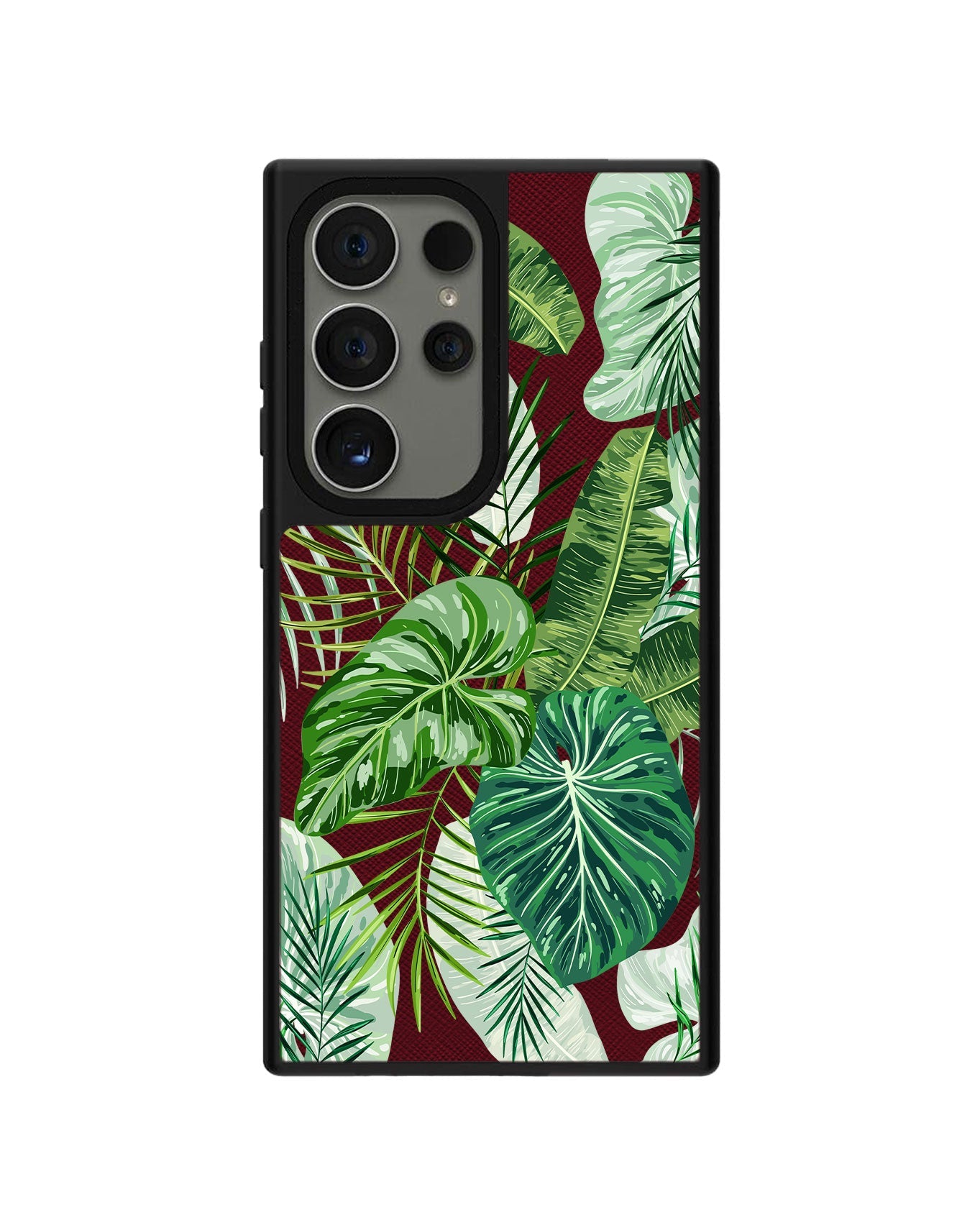 Android Leather Grip - Rainforest