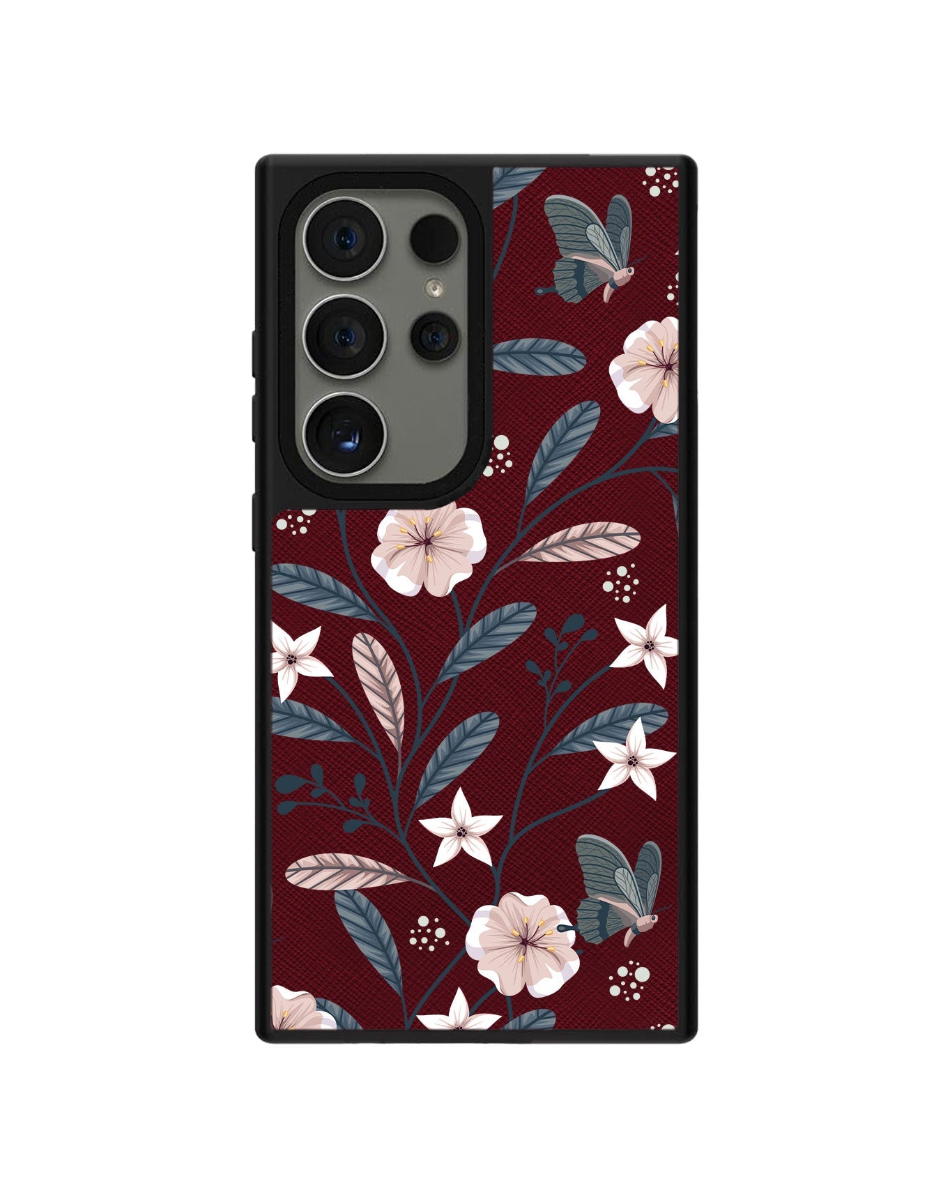 Android Leather Grip - Ivy