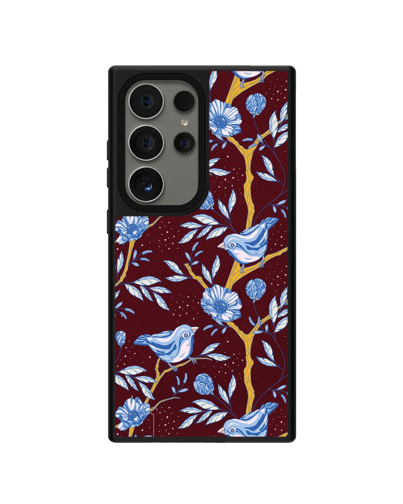 Android Leather Grip - Lovebird 10.0