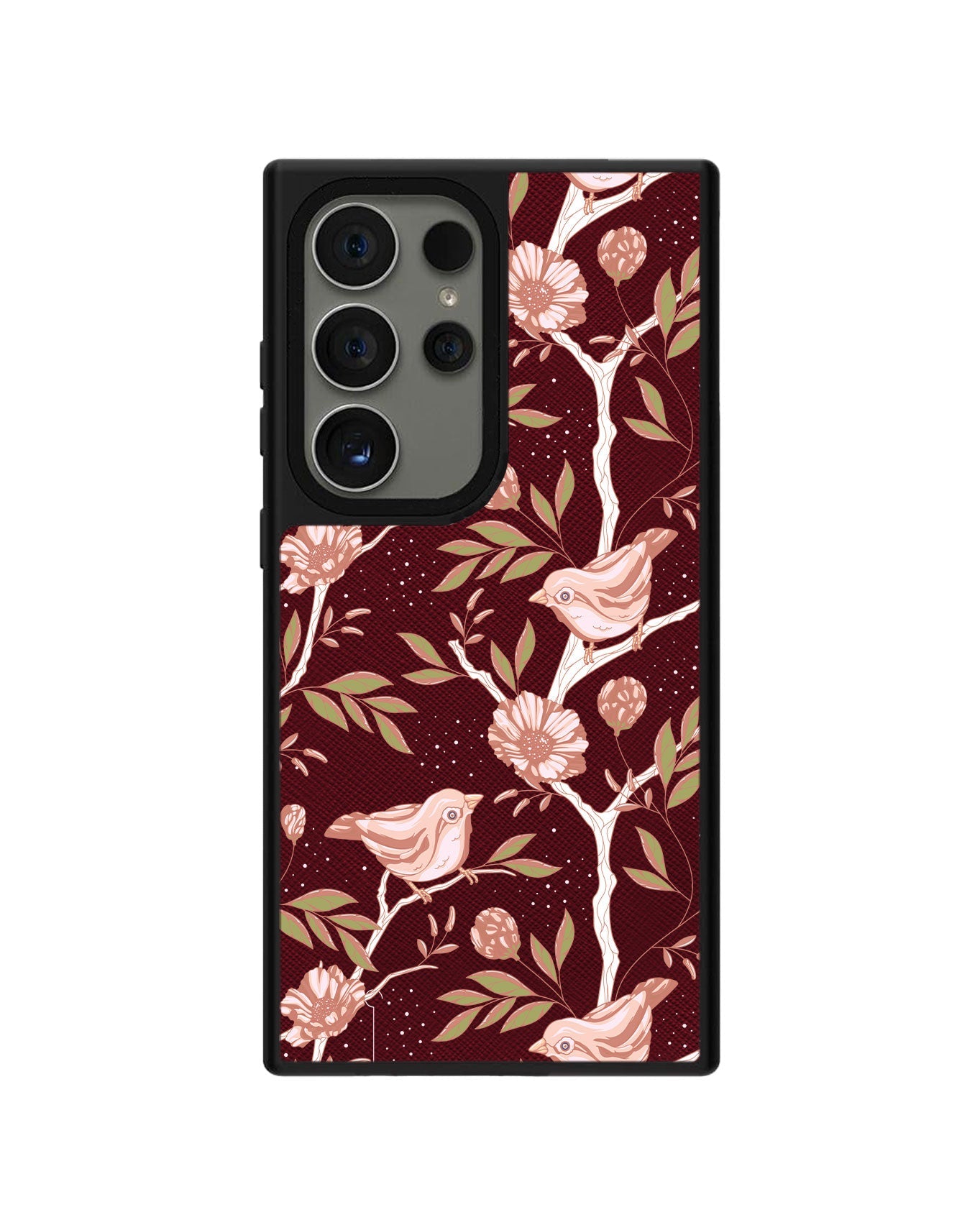 Android Leather Grip - Lovebird 14.0