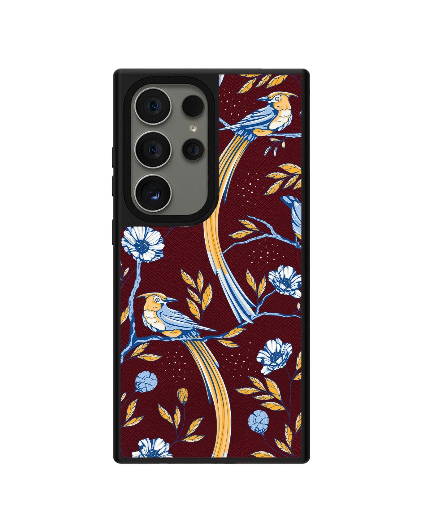 Android Leather Grip - Lovebird 7.0