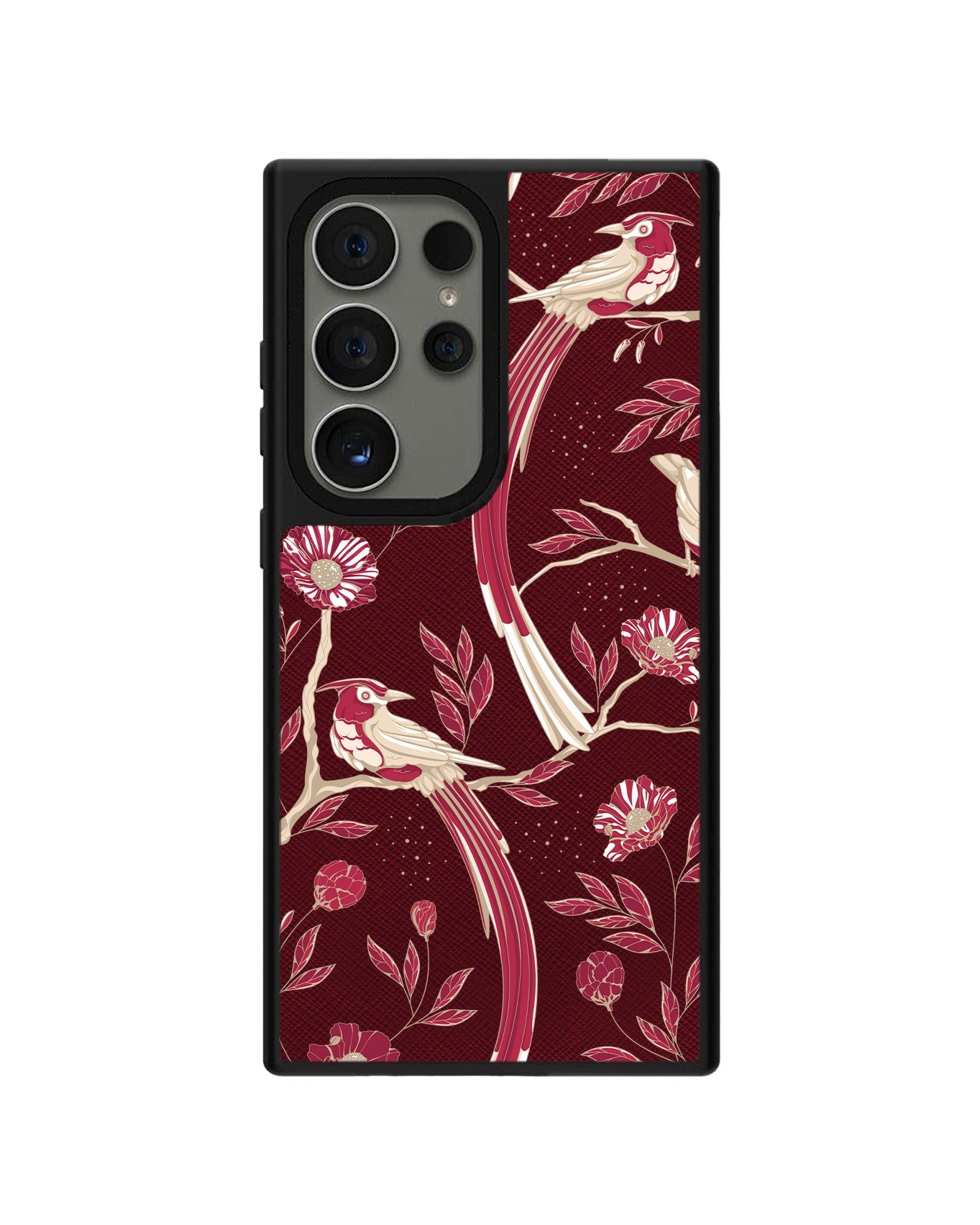 Android Leather Grip - Lovebird 8.0