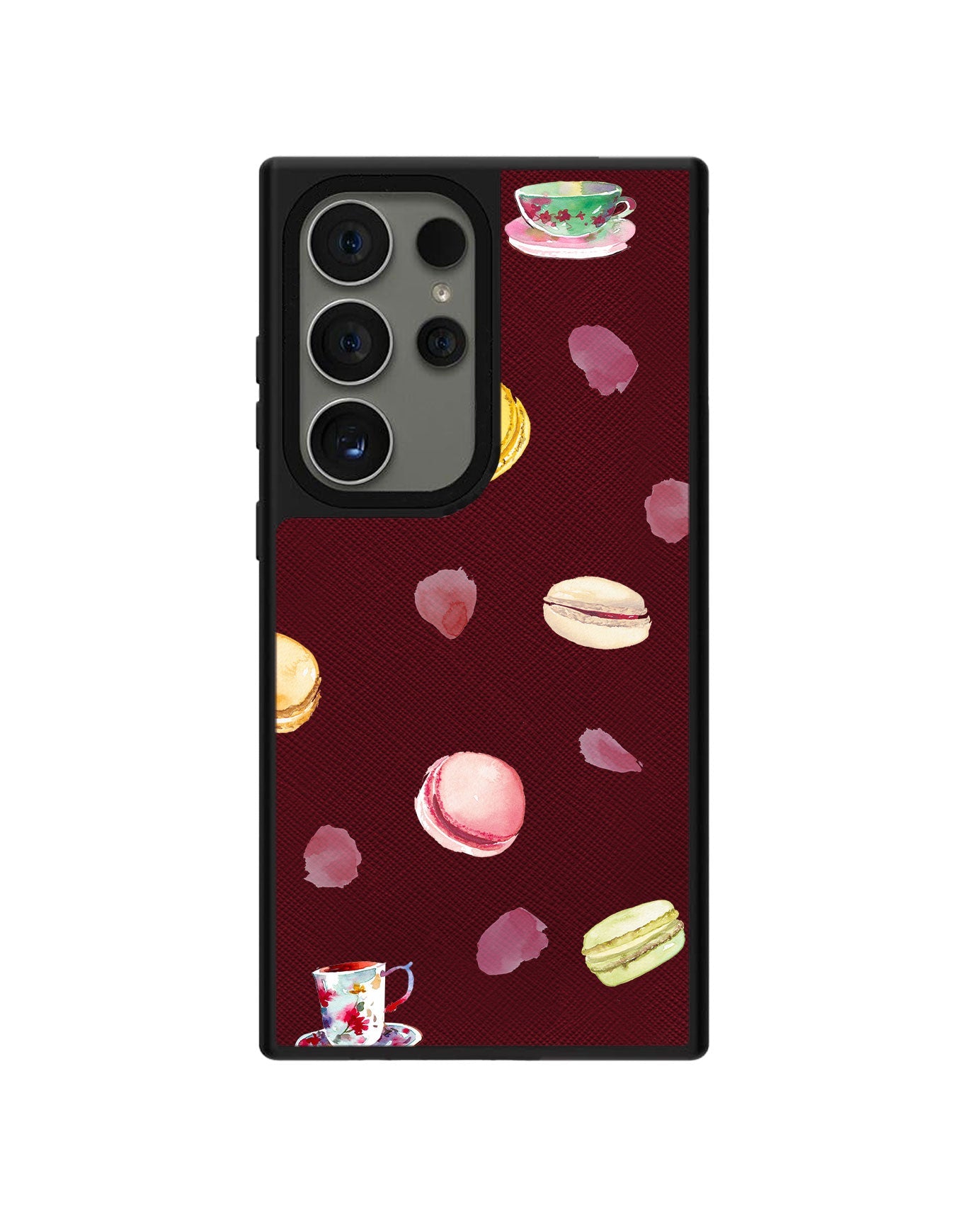 Android Leather Grip - Macarons