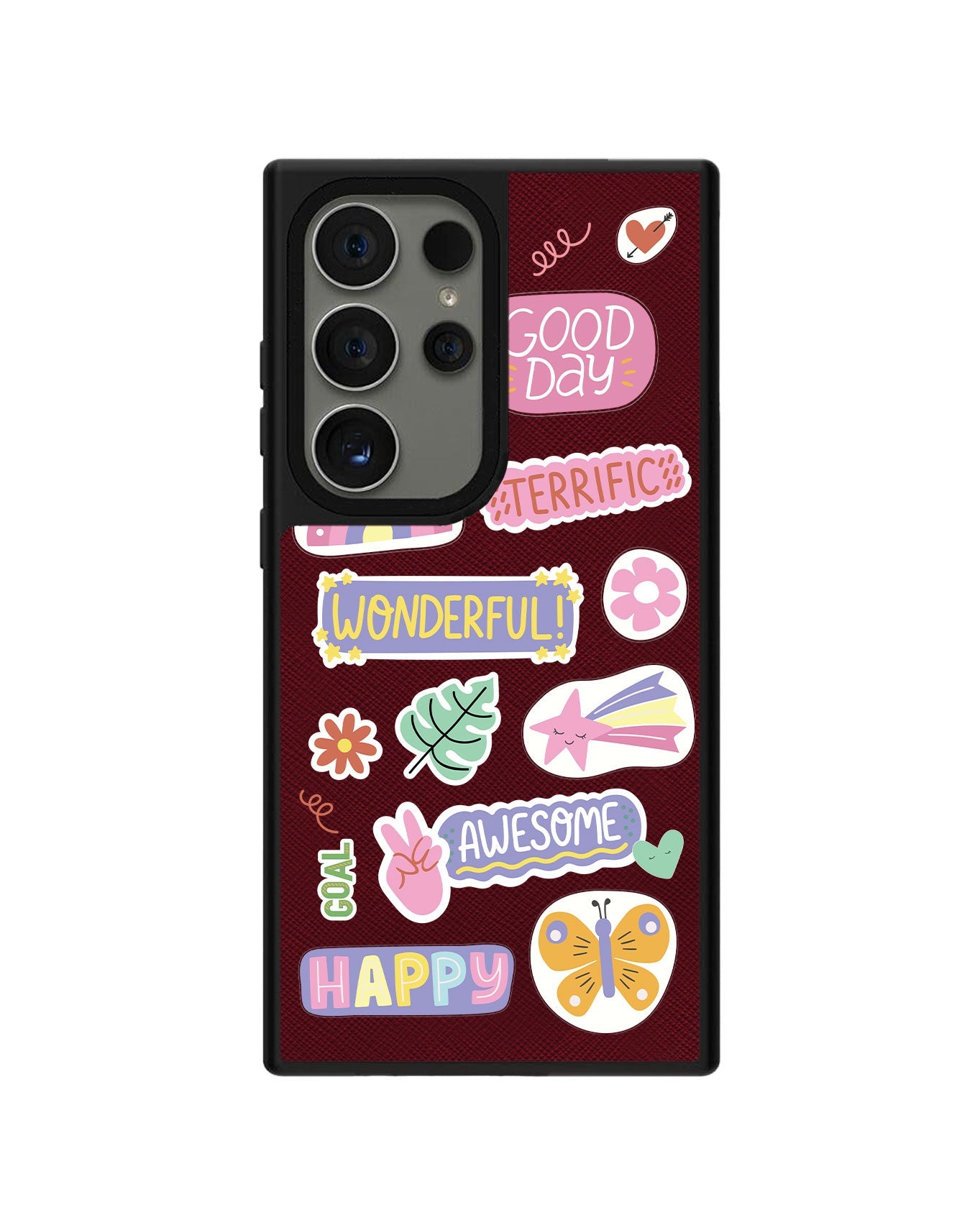 Android Leather Grip - Motivation 2.0
