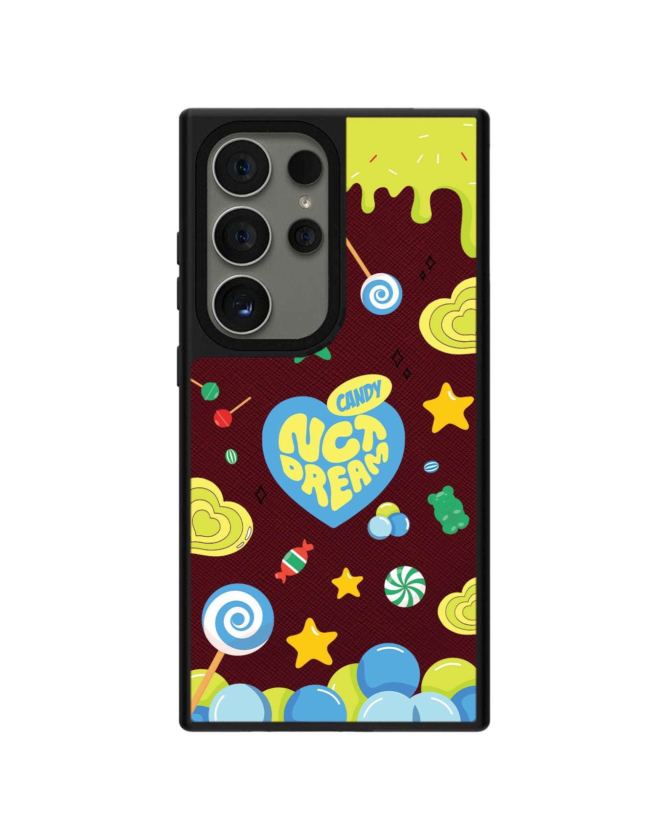 Android Leather Grip - New jeans OMG 1.0