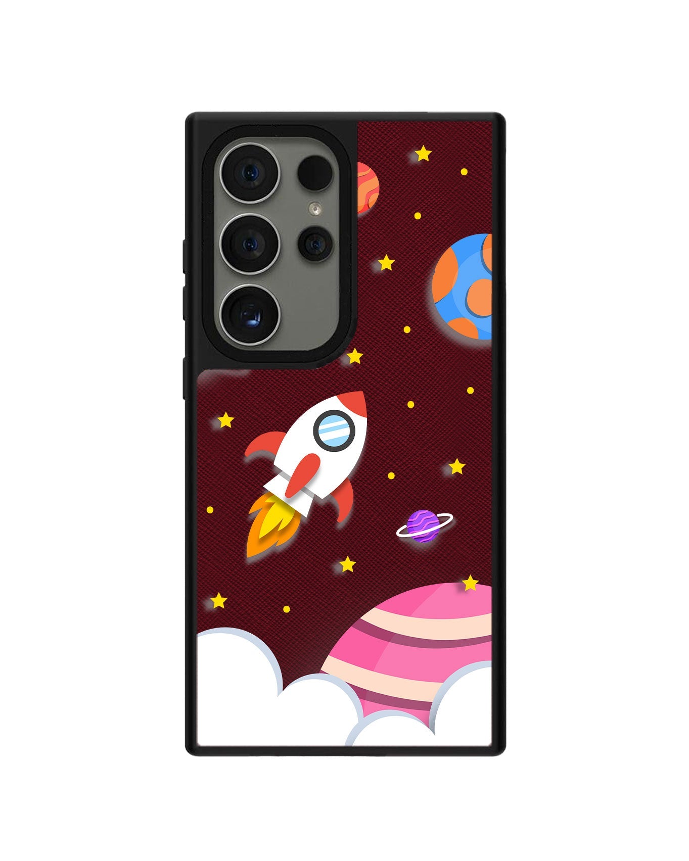 Android Leather Grip - Neverland