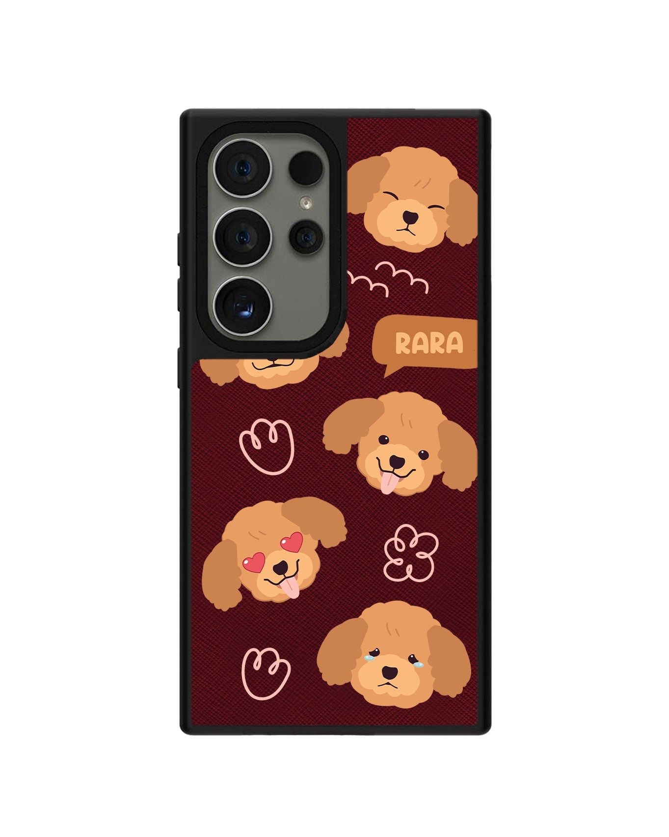ด้ามจับหนัง Android - Poodle Squad 3.0