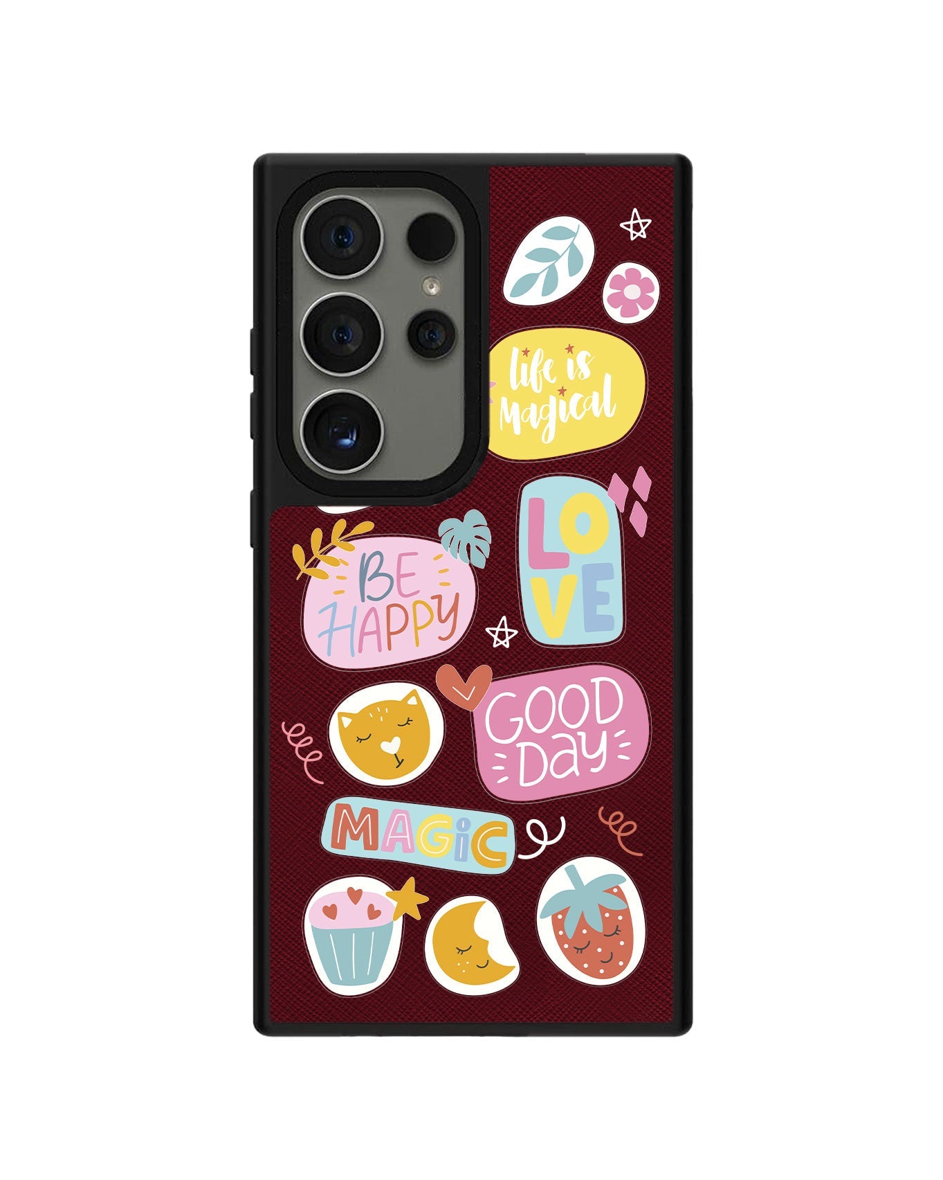 Android Leather Grip - Good Day 1.0