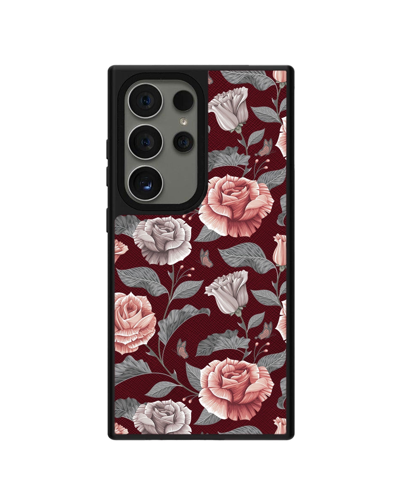 Android Leather Grip - Rosie