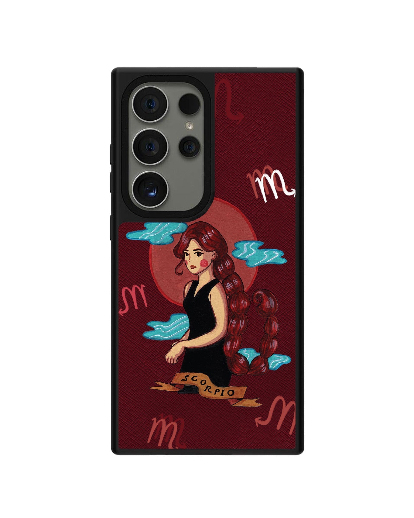 Android Leather Grip - Scorpio