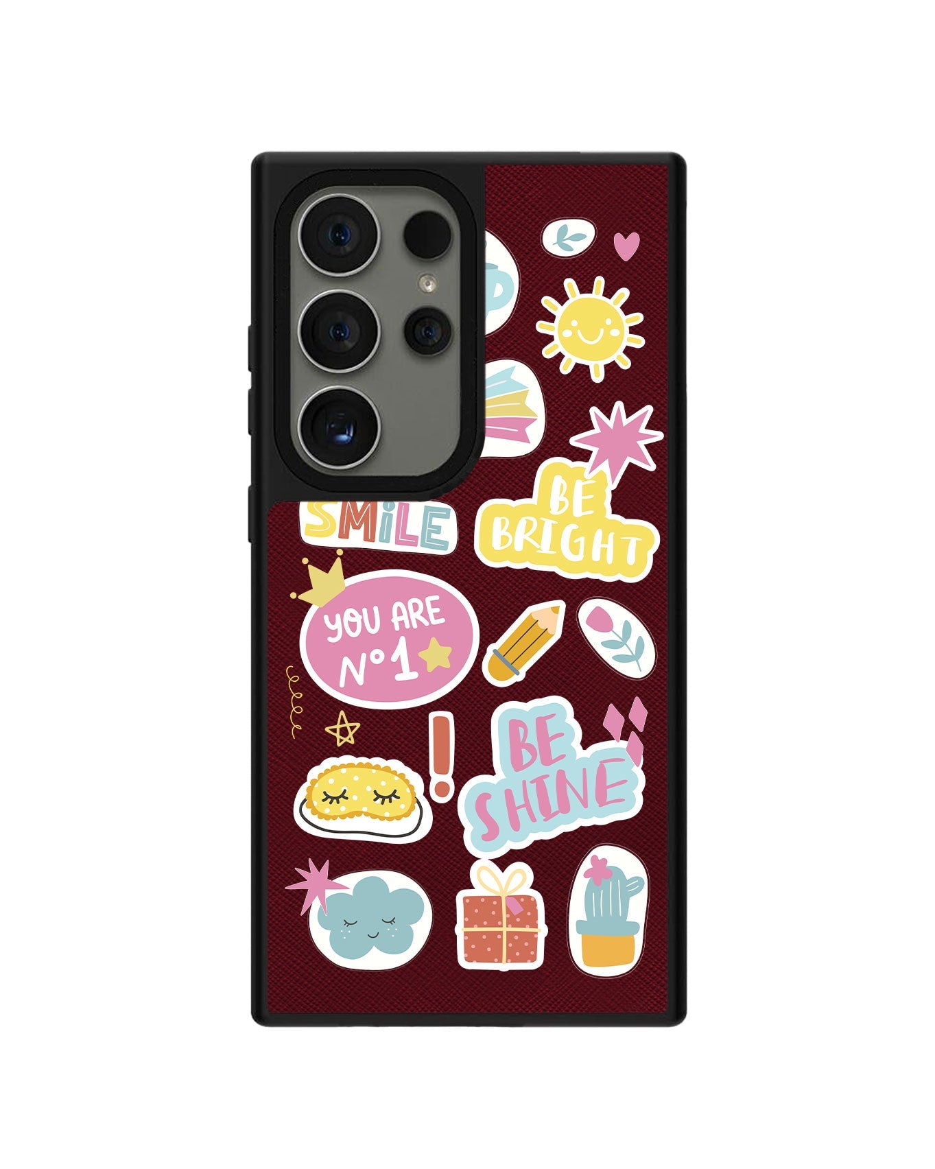 Android Leather Grip - Sorry Being Slow