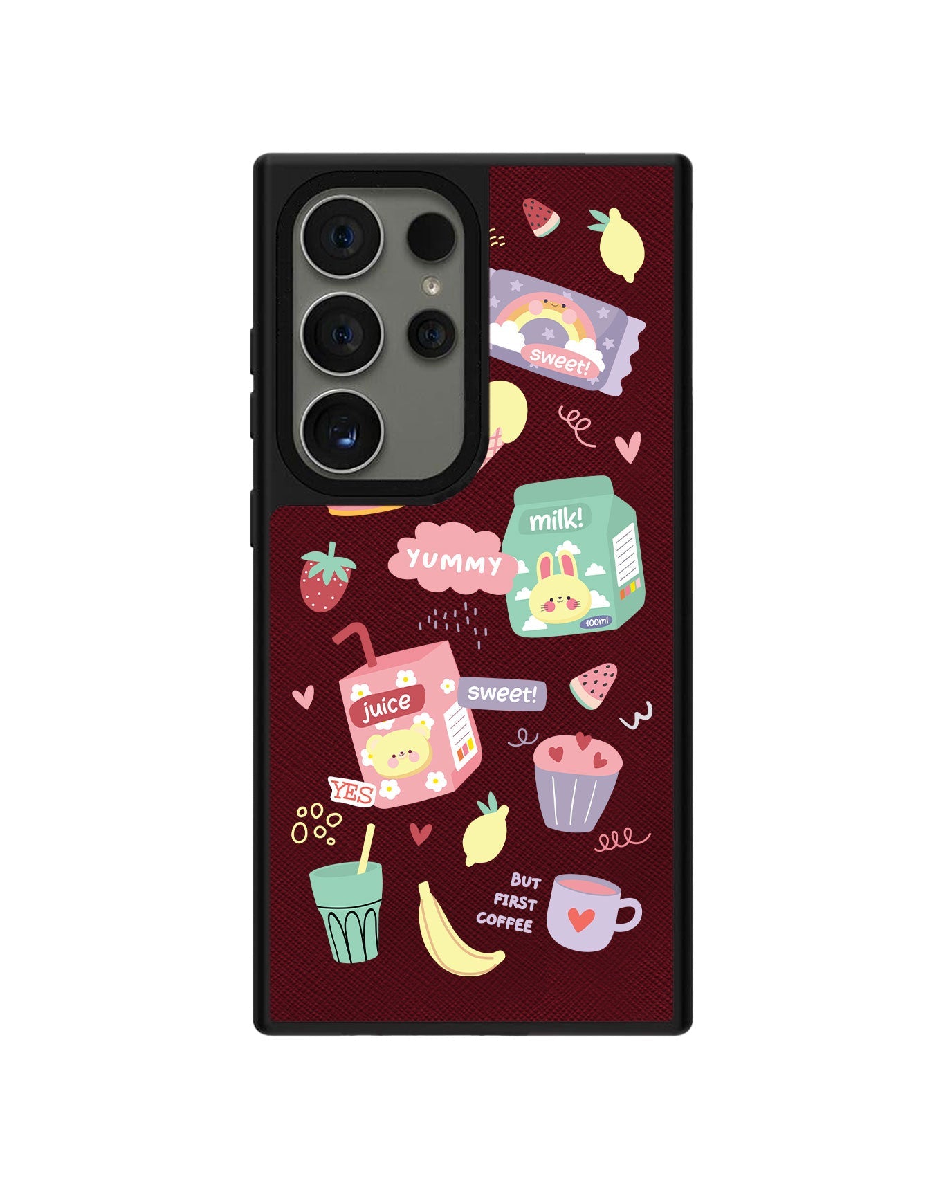 Android Leather Grip - Sweet & Yummy
