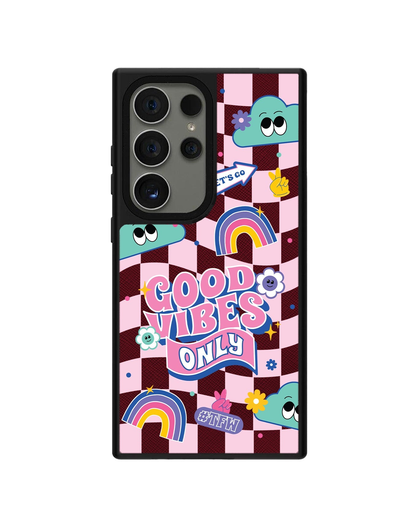 Android Leather Grip - TFW (Good Vibes)