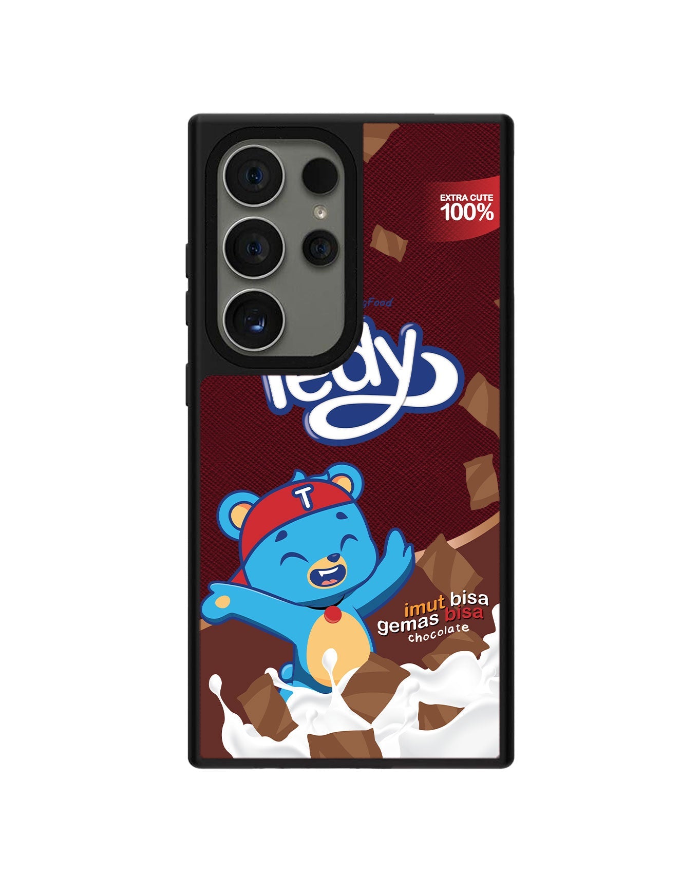 Android Leather Grip - Tedy