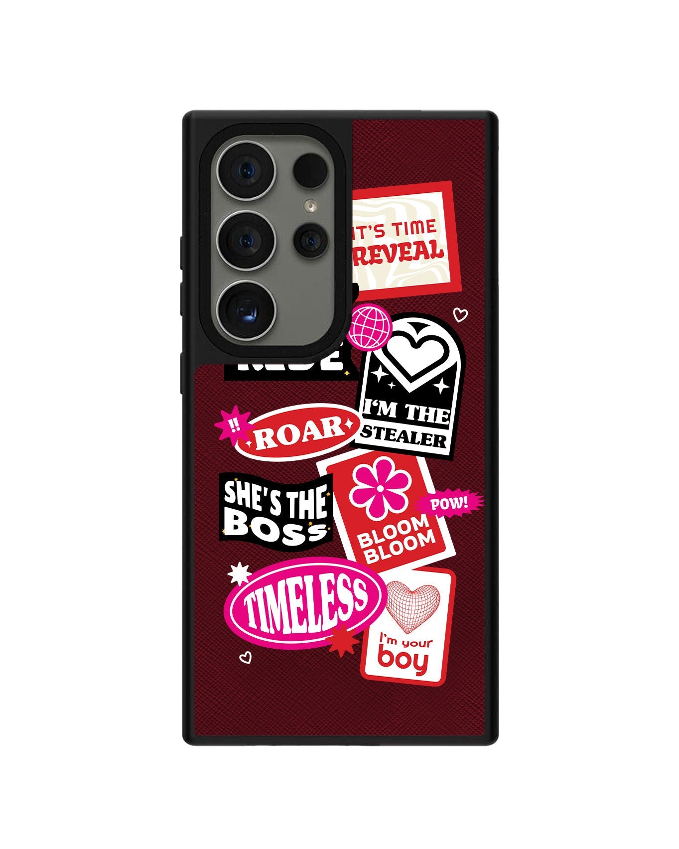 Android Leather Grip - The Boyz Song Sticker Pack