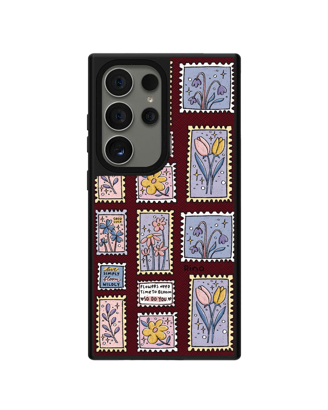 Android Leather Grip - ถึงเวลาที่จะเบ่งบาน