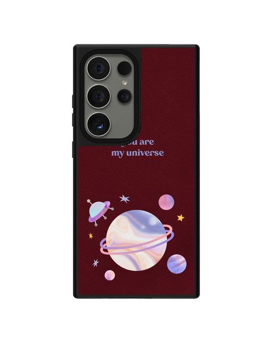 Android Leather Grip - Universe