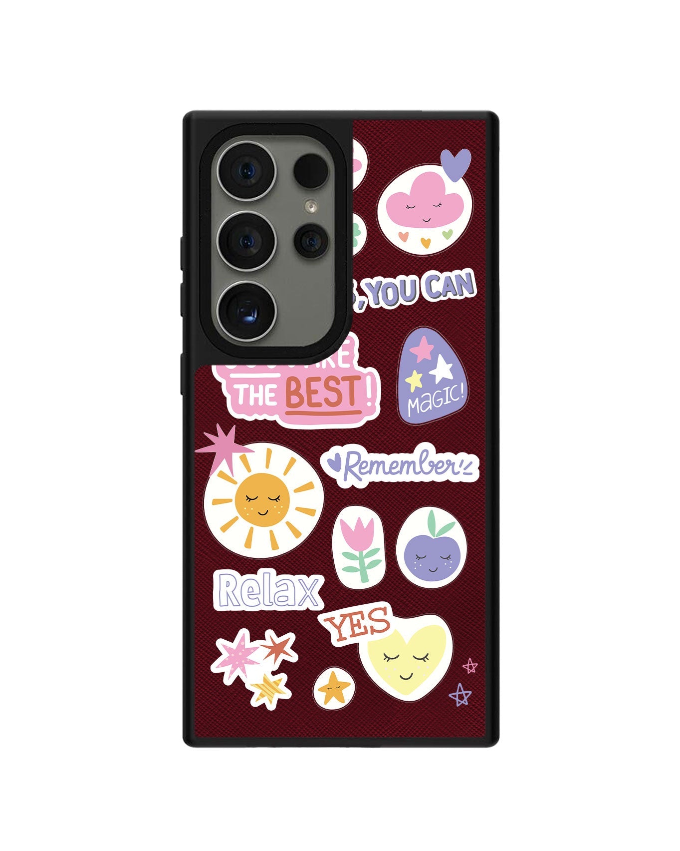 Android Leather Grip - คุณคือที่สุด 2.0