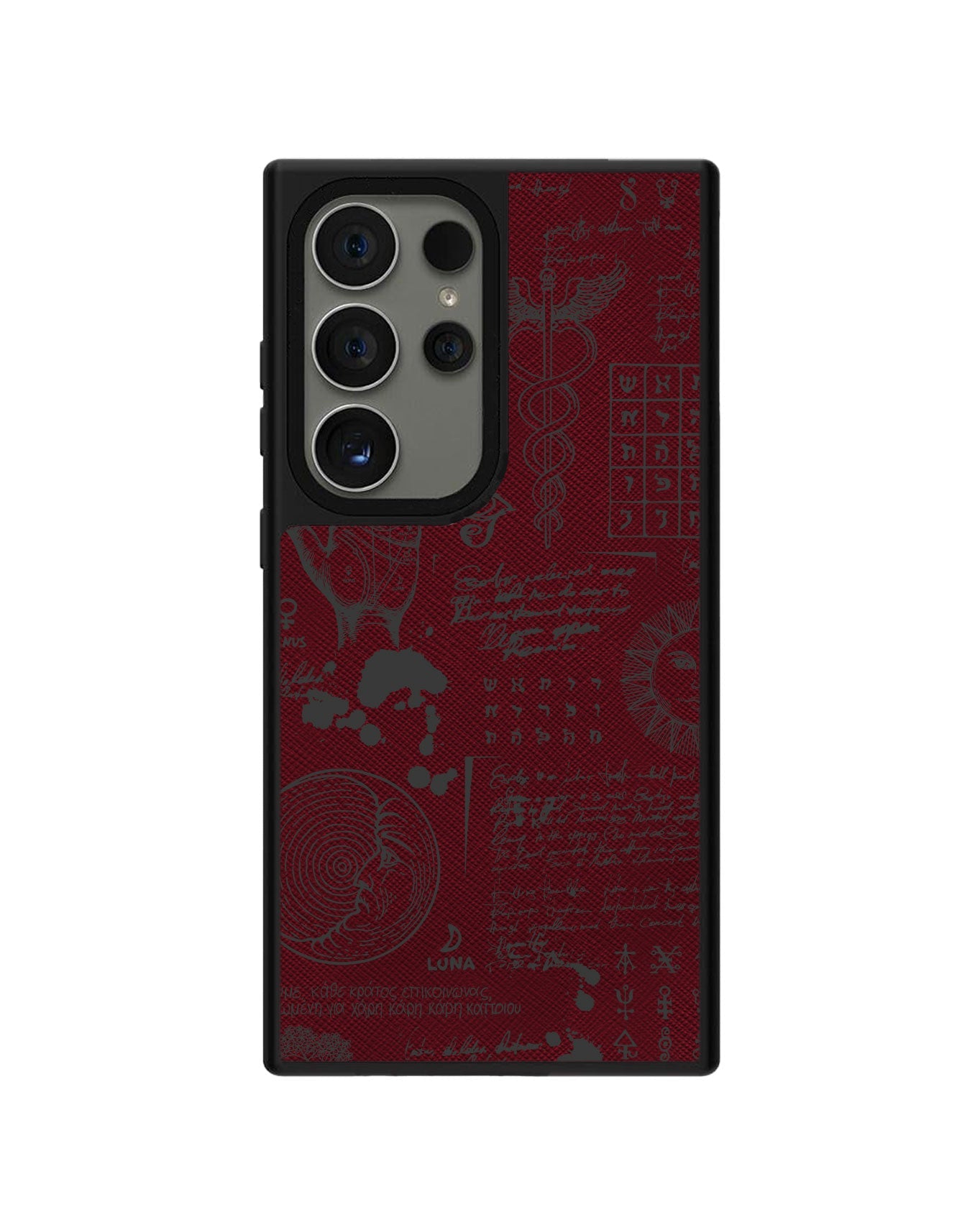 Android Leather Grip - Alchemy 2.0
