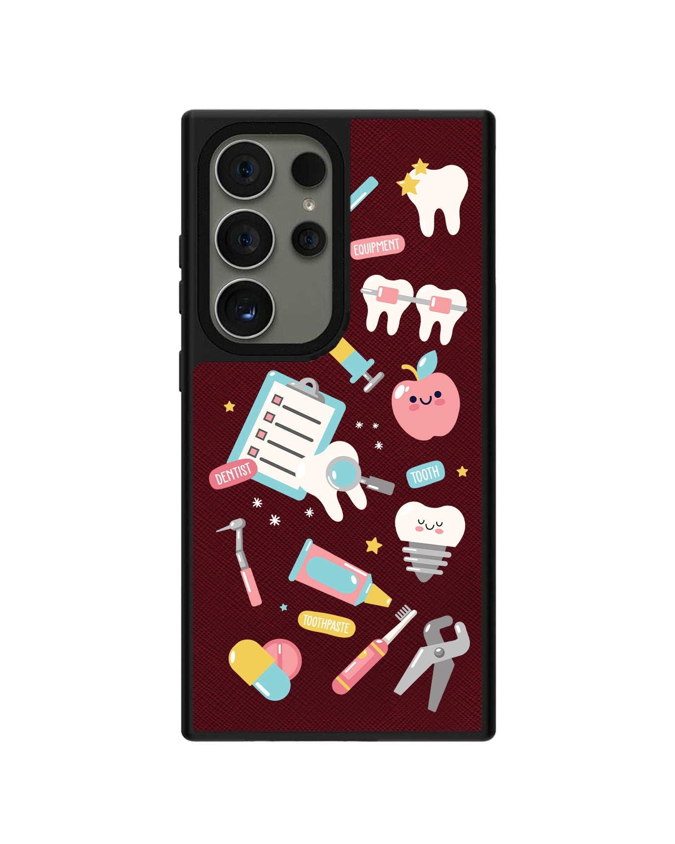 Android Leather Grip - Dentist