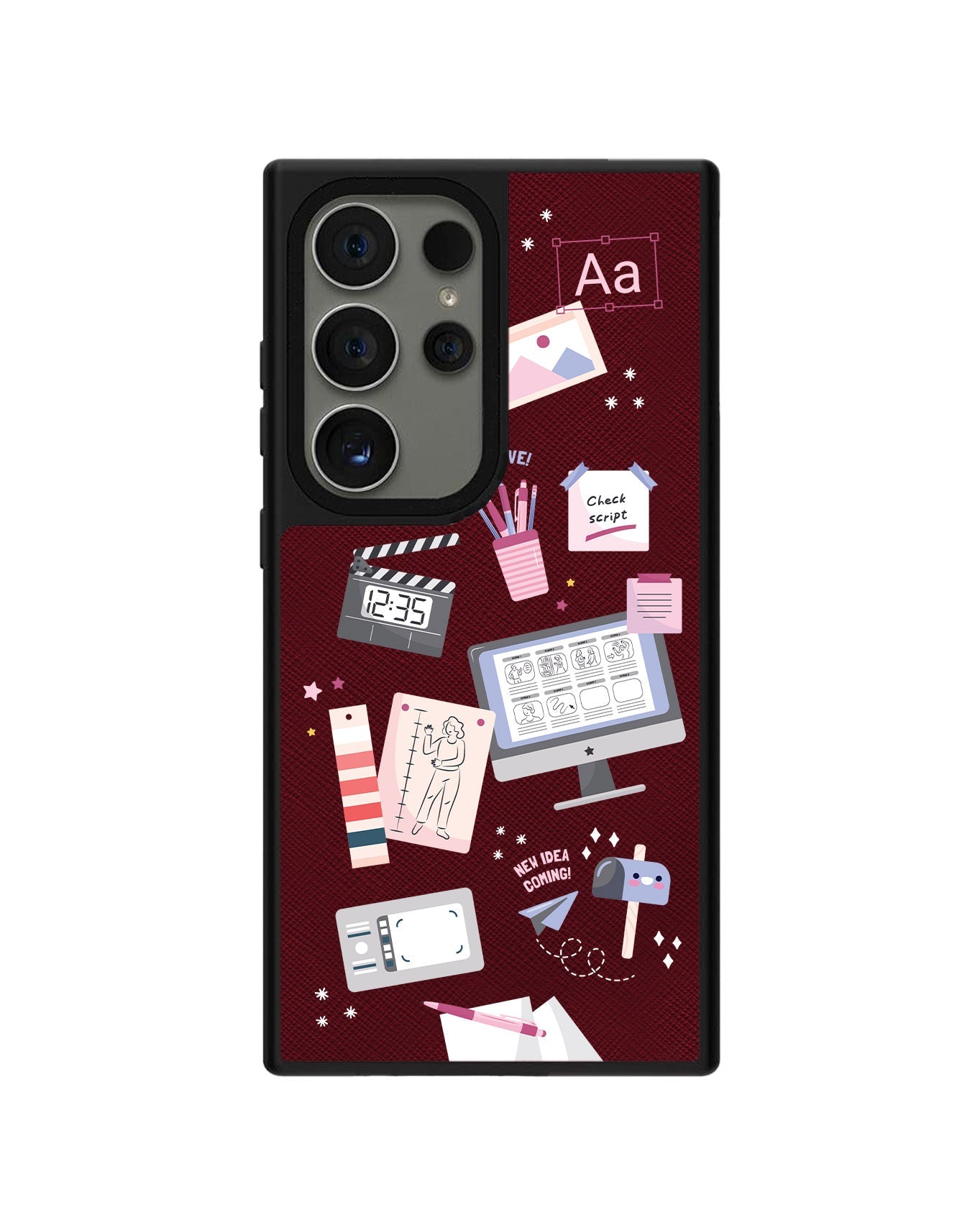 Android Leather Grip - Designer