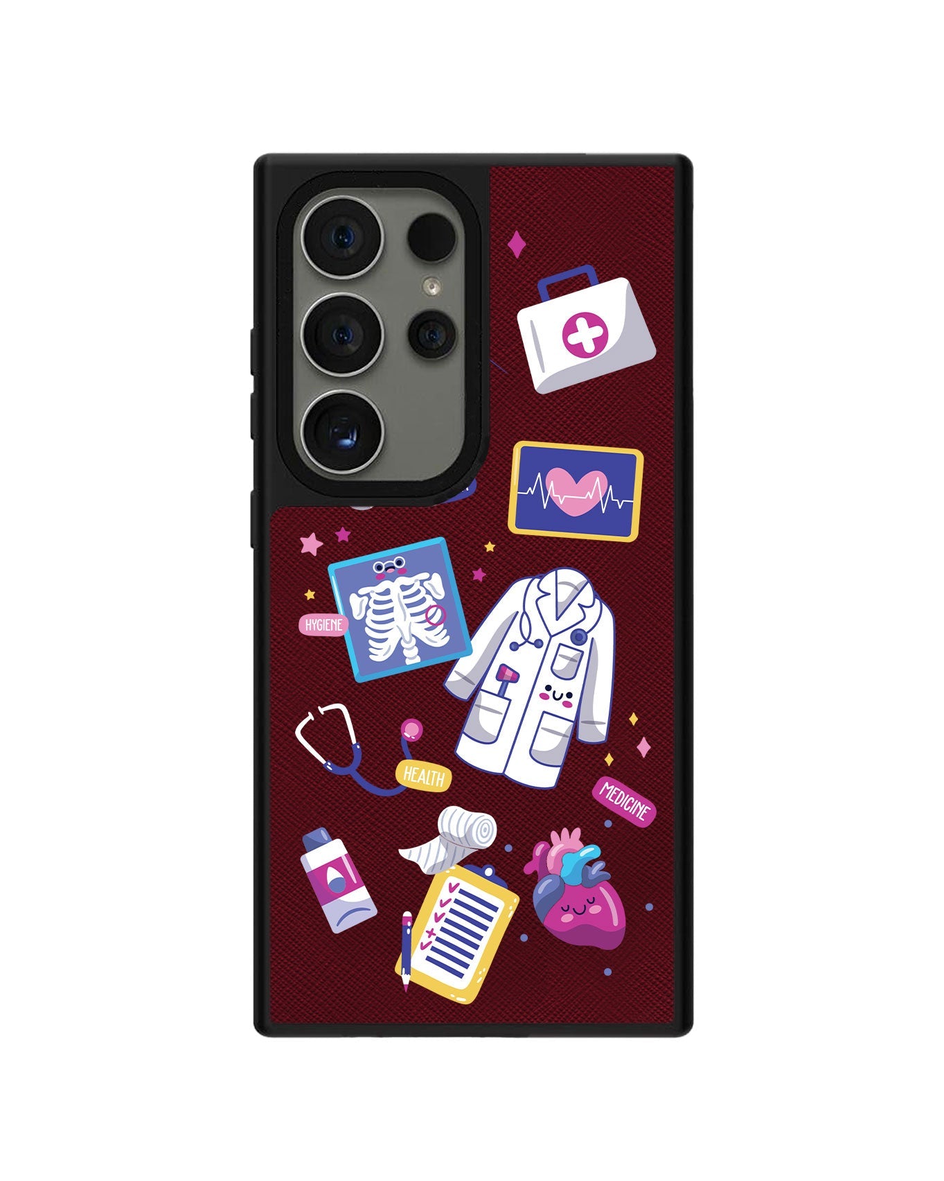 Android Leather Grip - Doctor