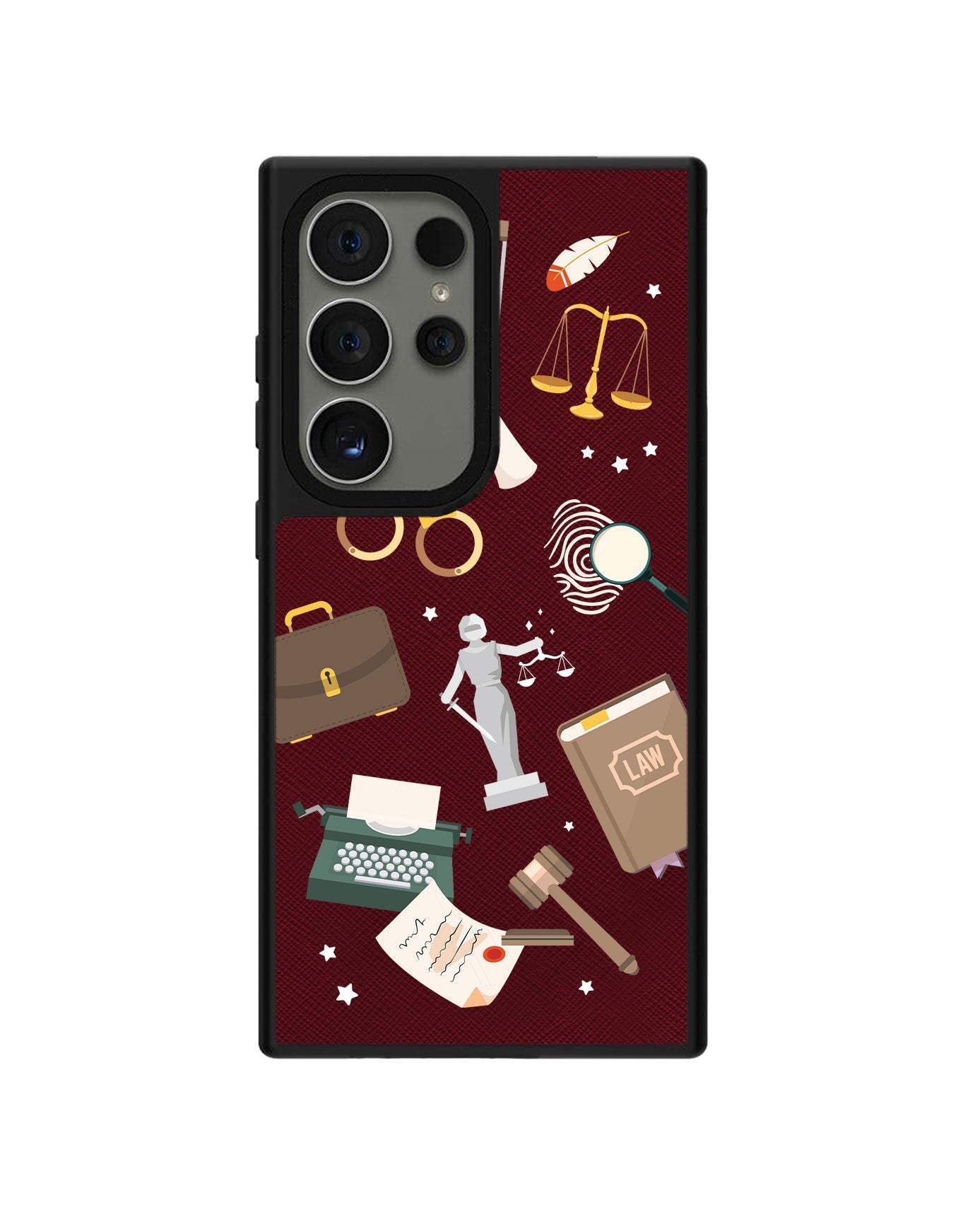 Android Leather Grip - ทนายความ