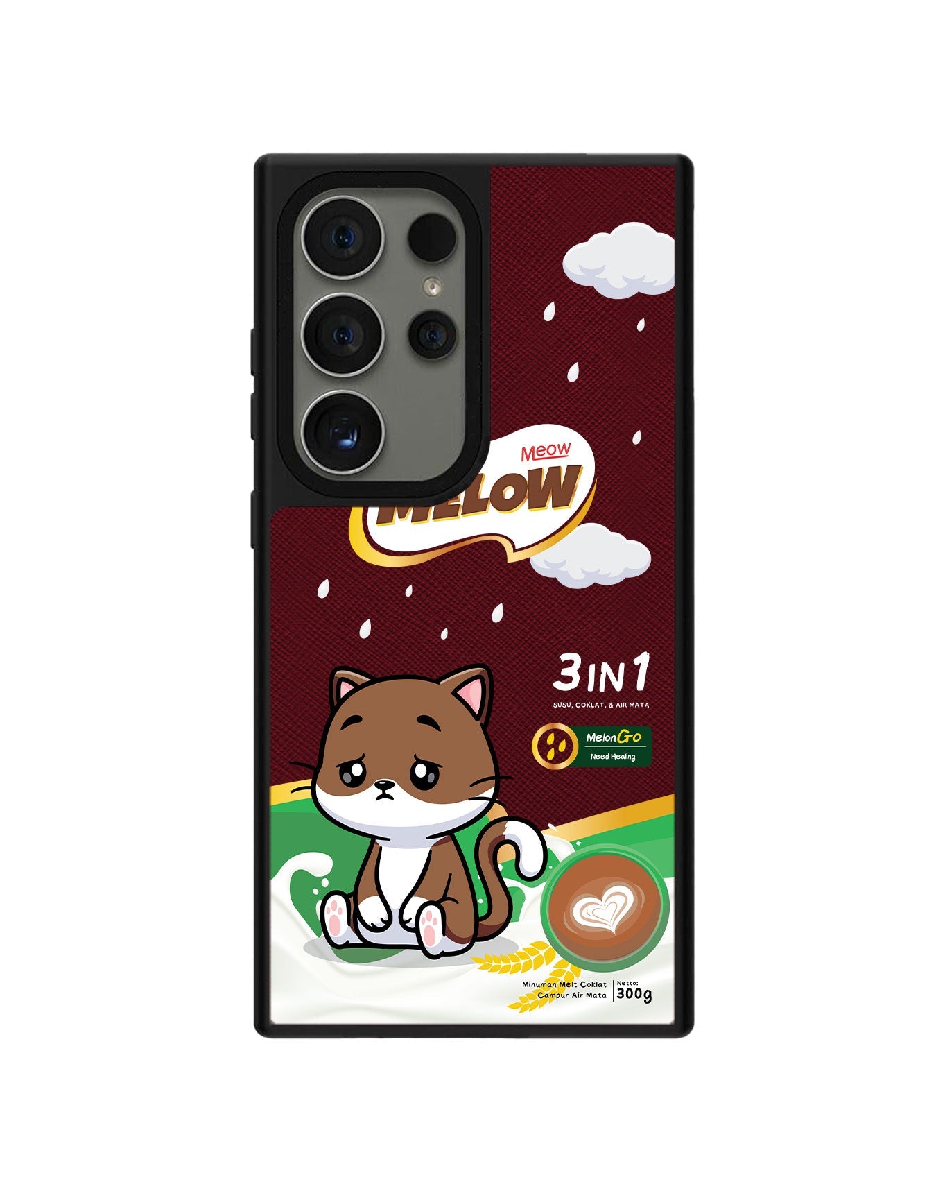 Android Leather Grip - Melow