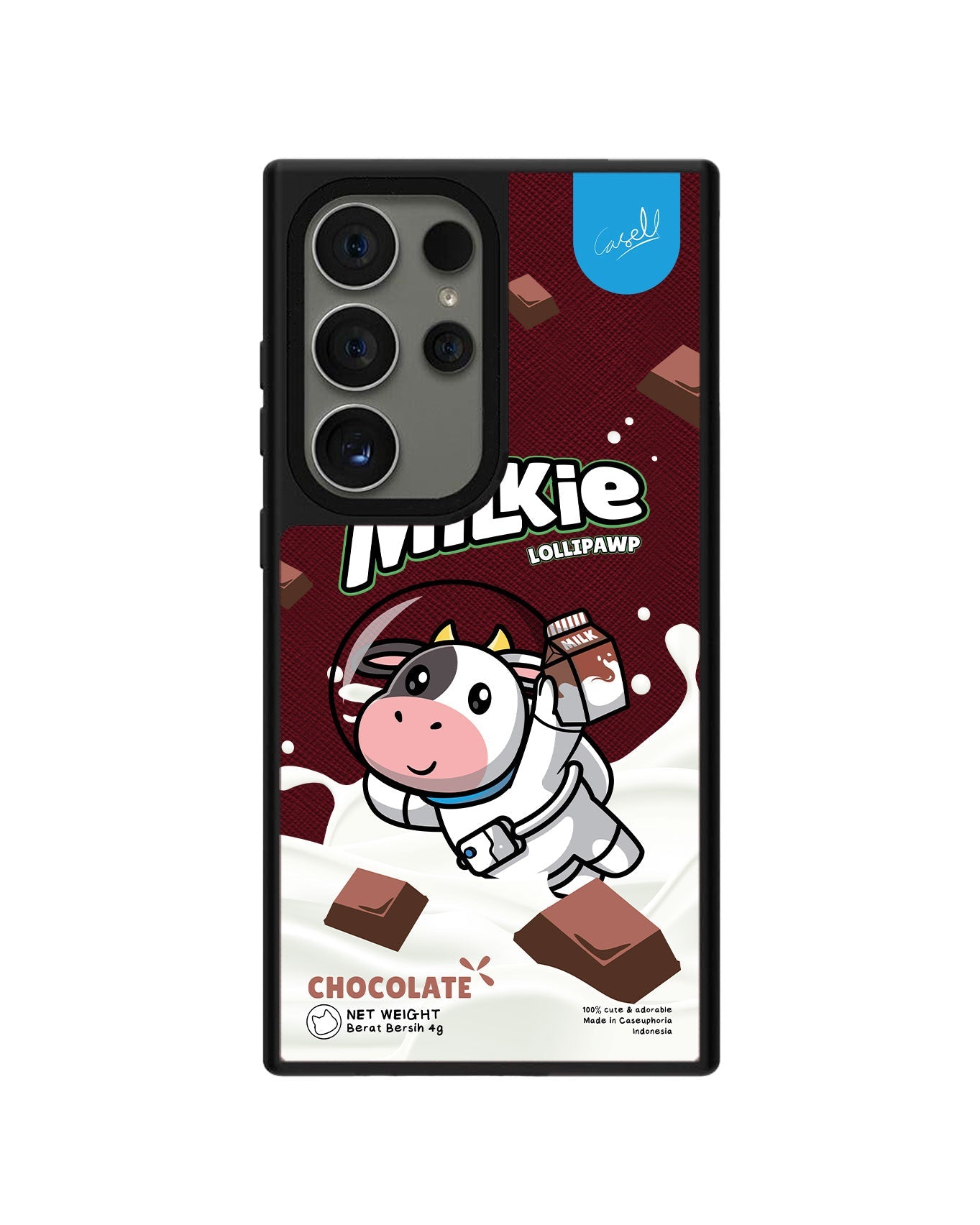 ด้ามจับหนัง Android - Milkie