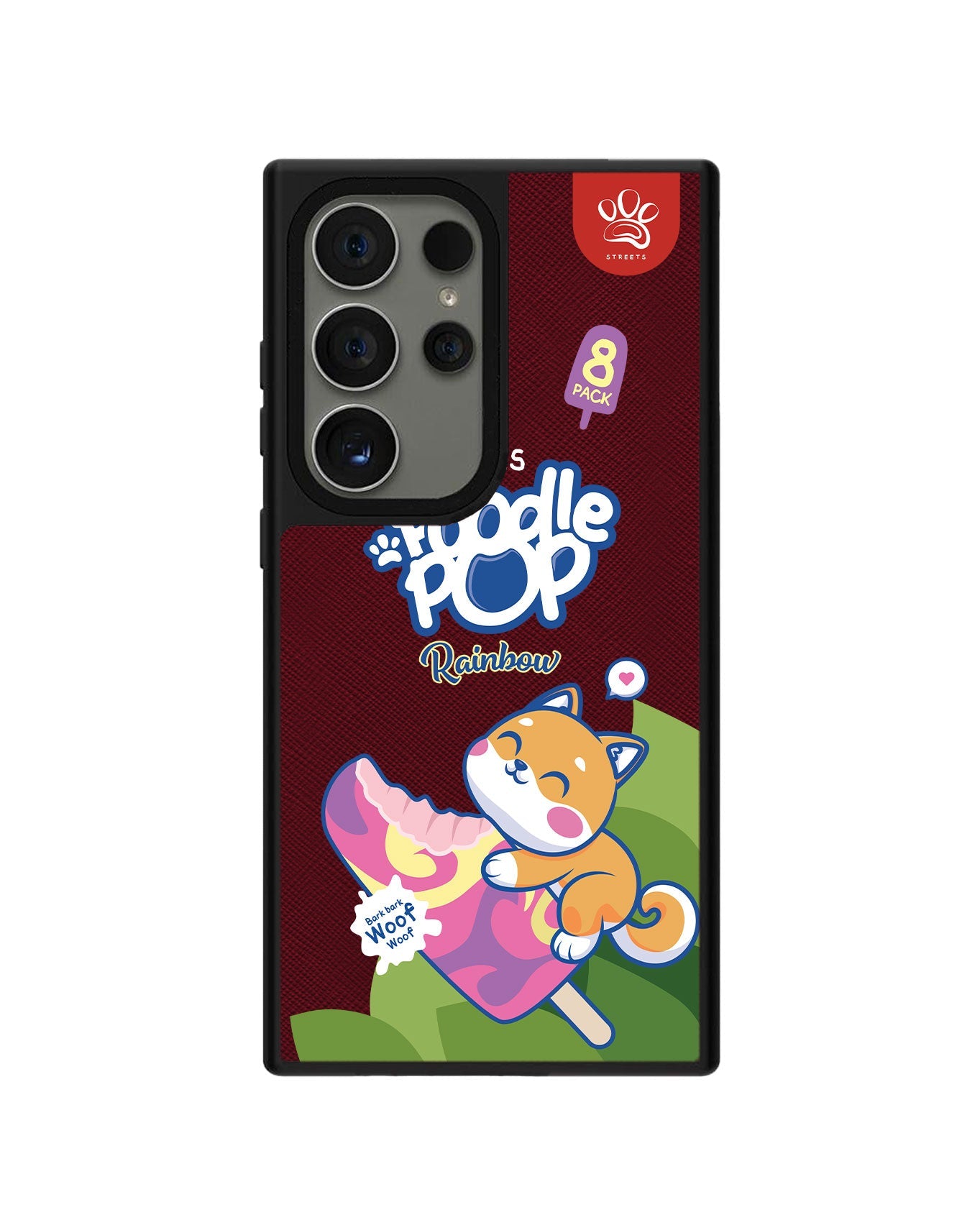 ด้ามจับหนัง Android - Poodle Pop