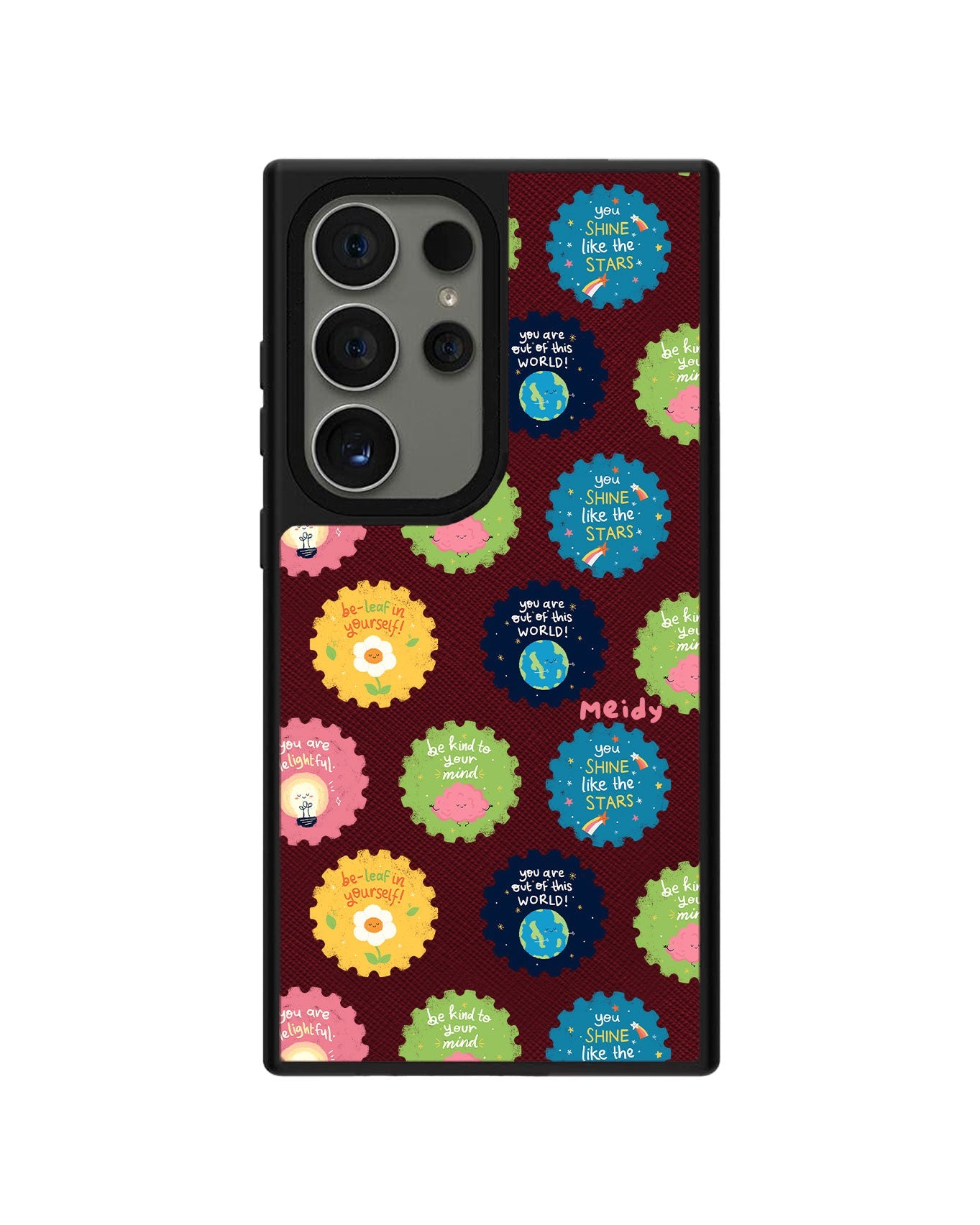 Android Leather Grip - Self Reminder Stamps