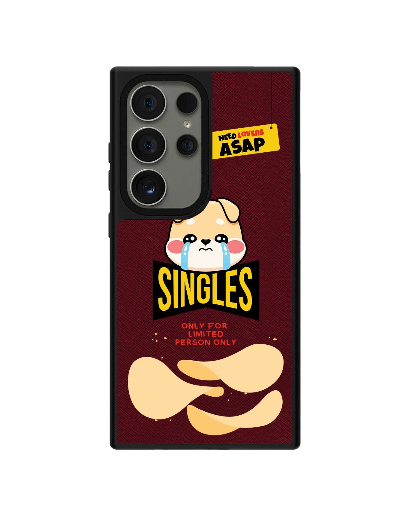 Android Leather Grip - Singles