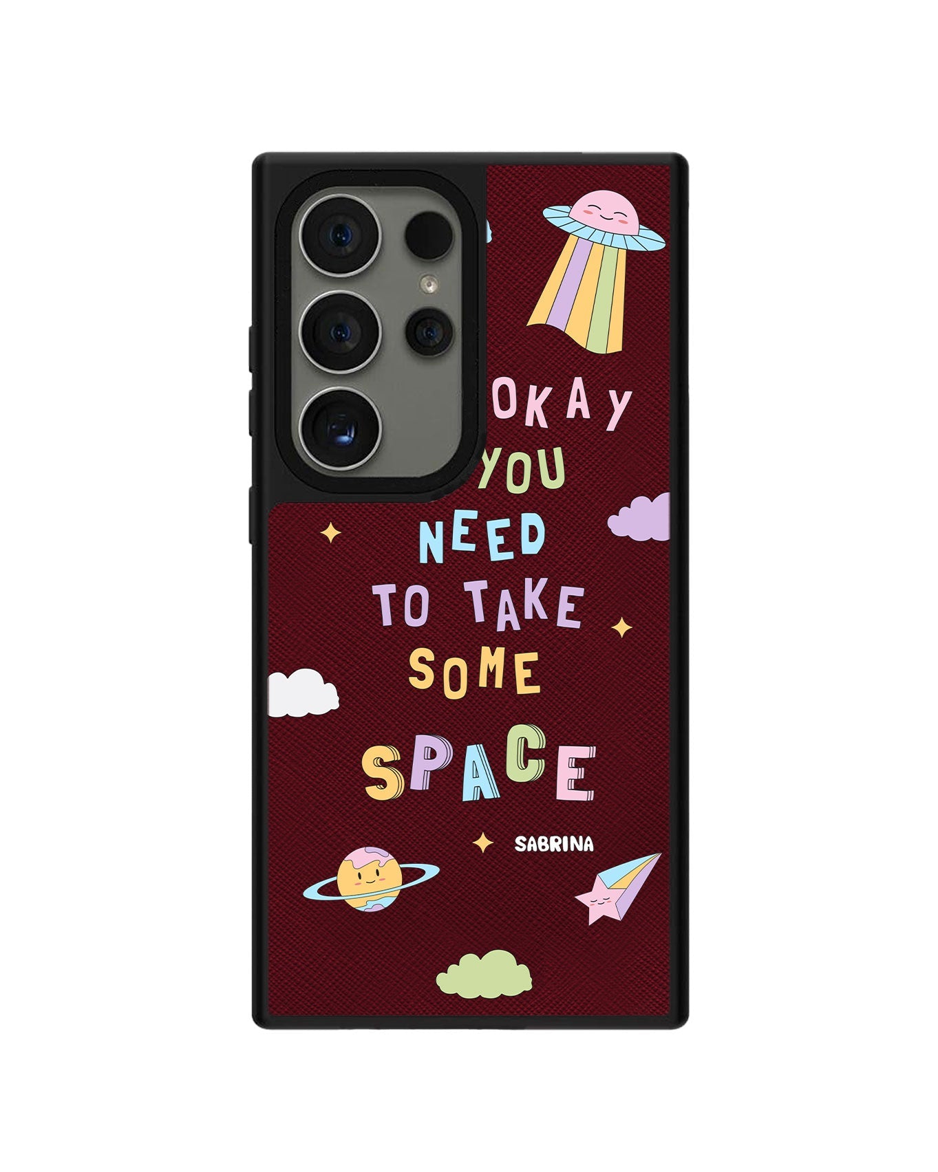 Android Leather Grip - Space