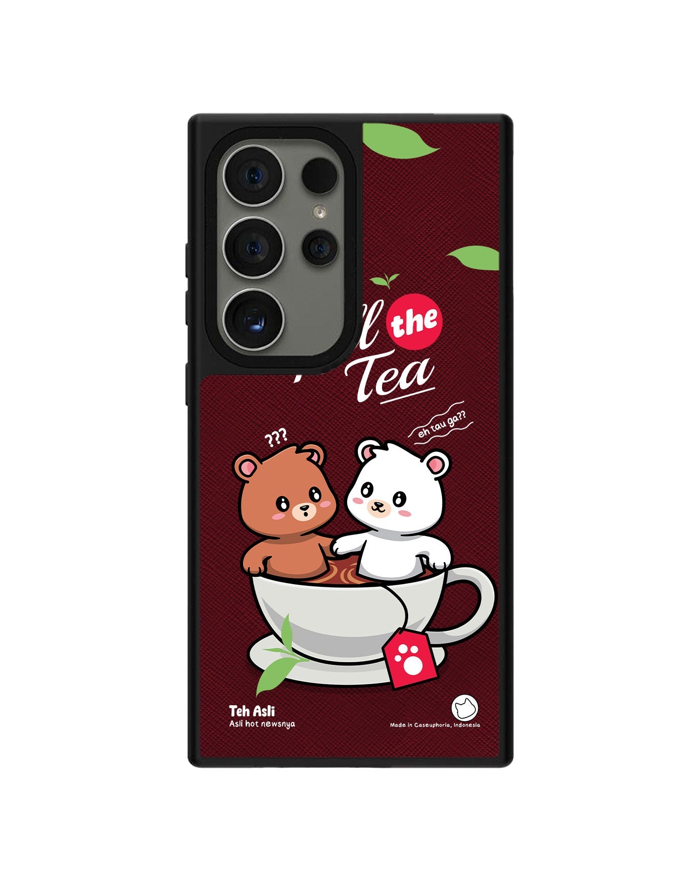 Android Leather Grip - Spill the Tea