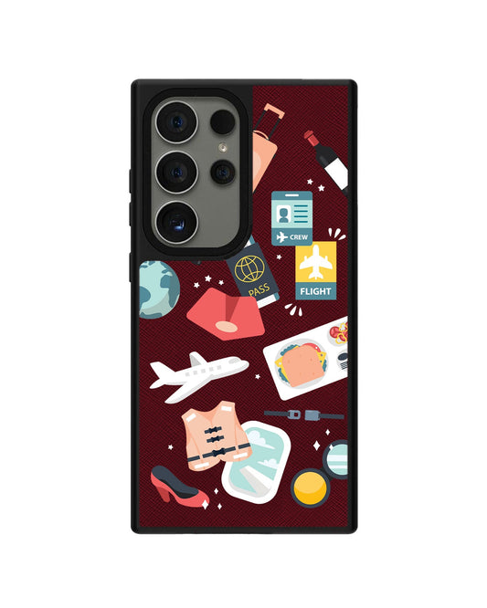 Android Leather Grip - Stewardess
