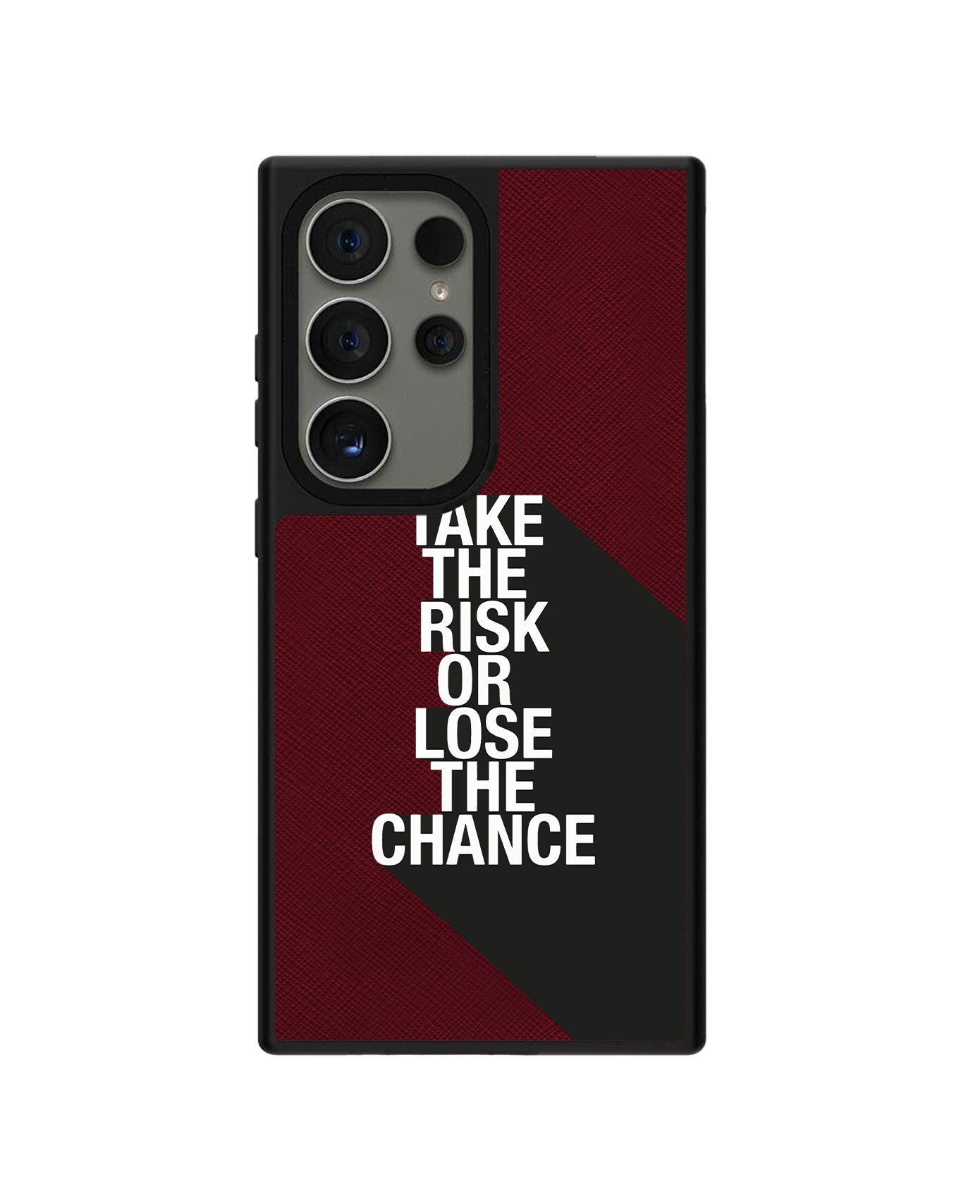 Android Leather Grip - Take The Risk