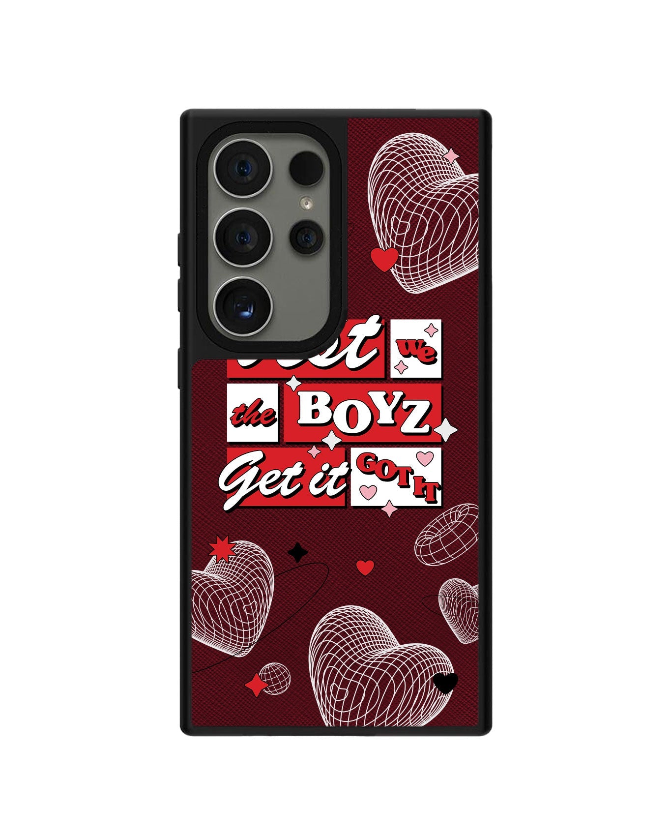 Android Leather Grip - The Boyz Get It Got It