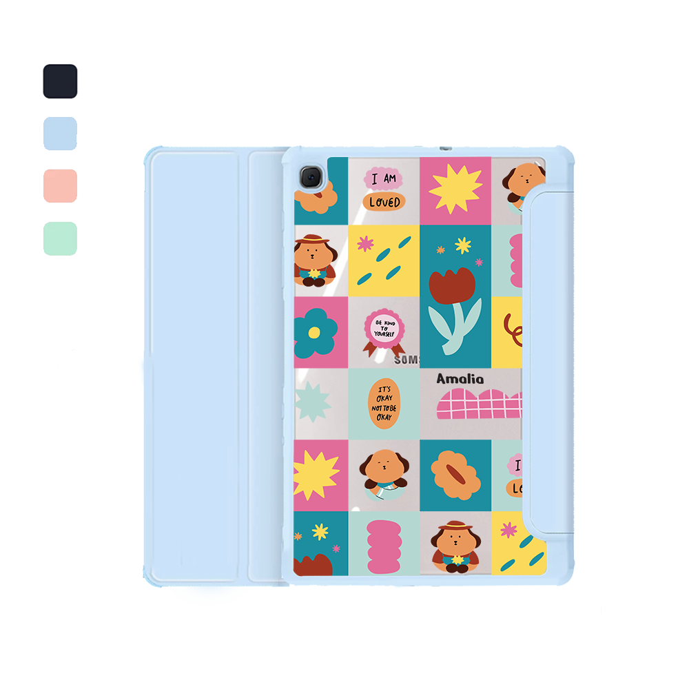 Android Tab Flipcover - Selflove Cubicle