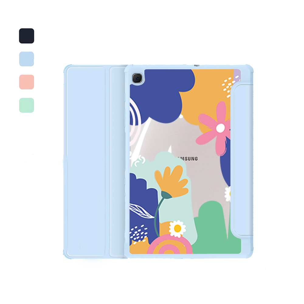 Android Tab Flipcover - Abstract Flower 1.0
