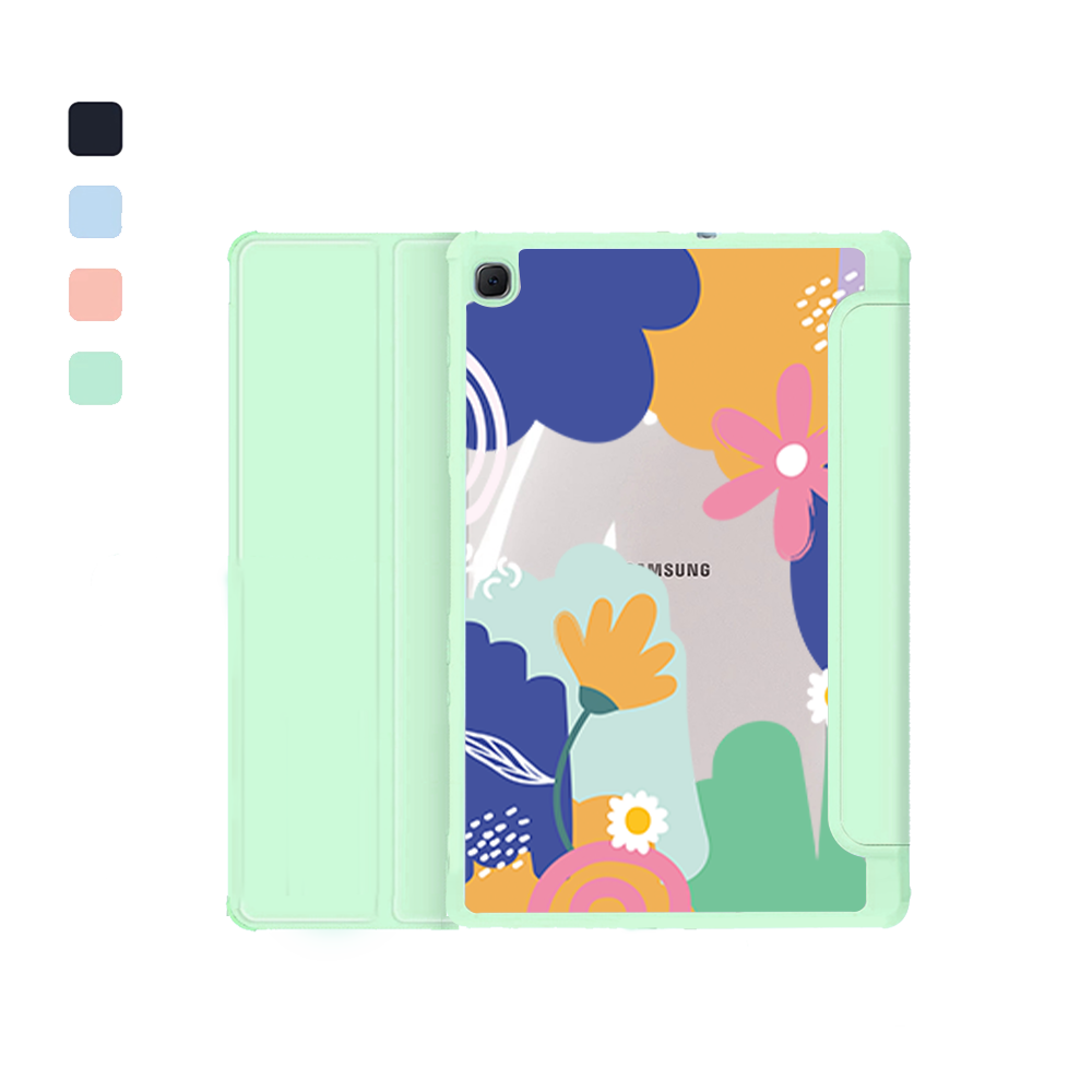 Android Tab Flipcover - Abstract Flower 1.0