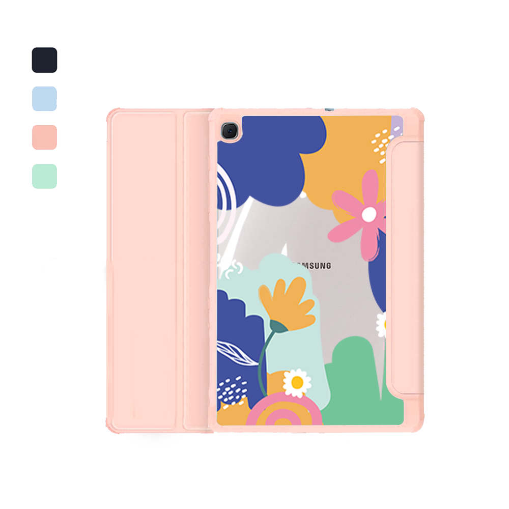 Android Tab Flipcover - Abstract Flower 1.0