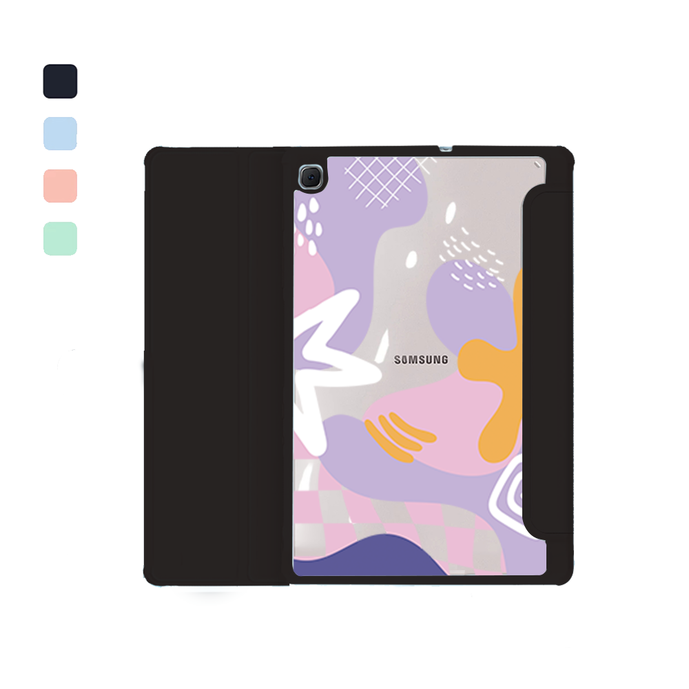 Android Tab Flipcover - Abstract flower 4.0