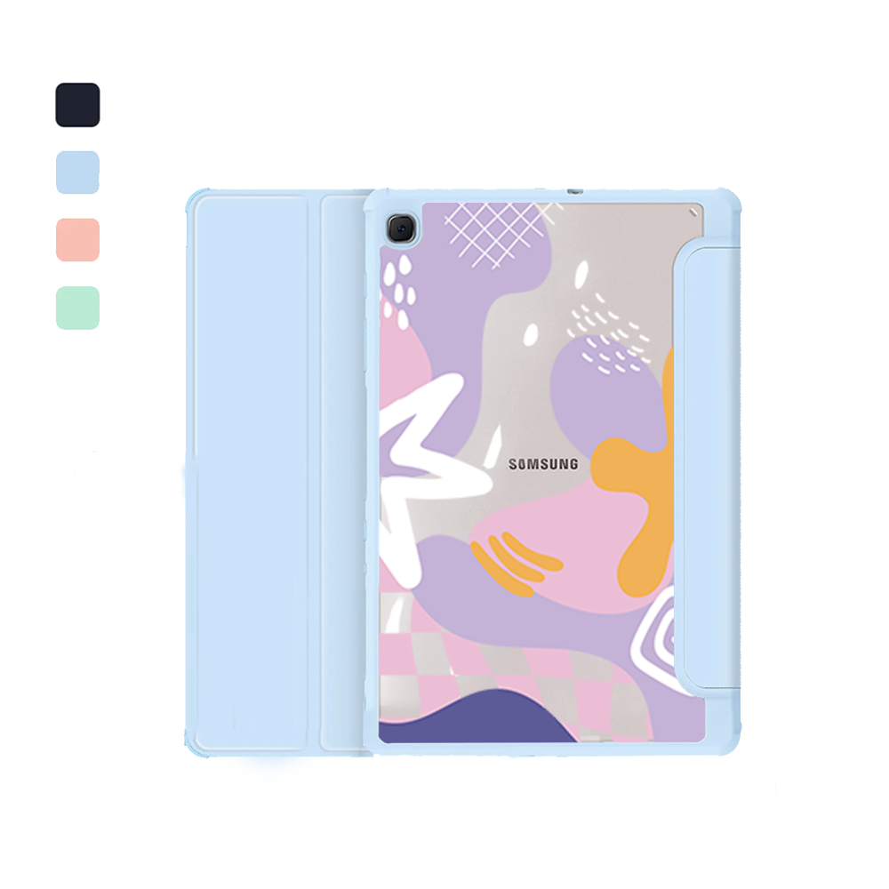 Android Tab Flipcover - Abstract flower 4.0