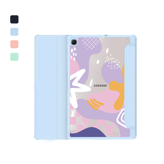 Android Tab Flipcover - Abstract flower 4.0