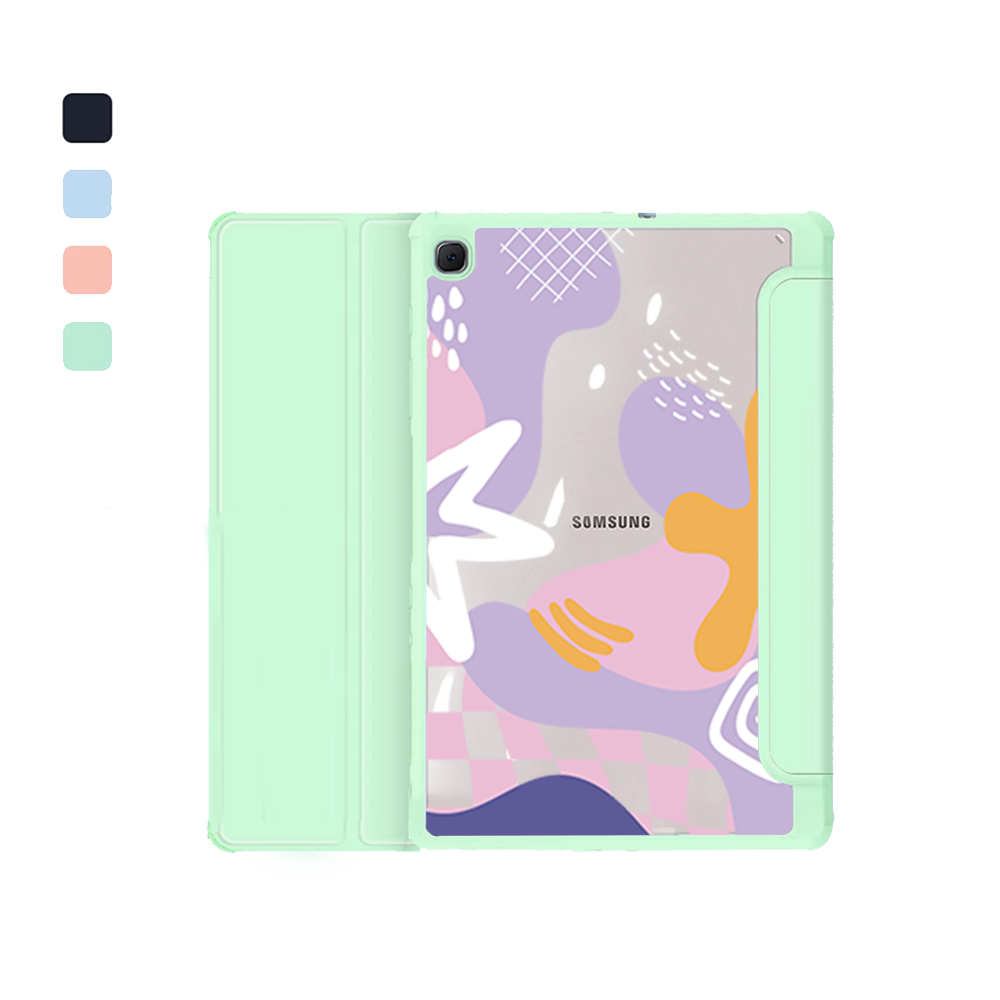 Android Tab Flipcover - Abstract flower 4.0