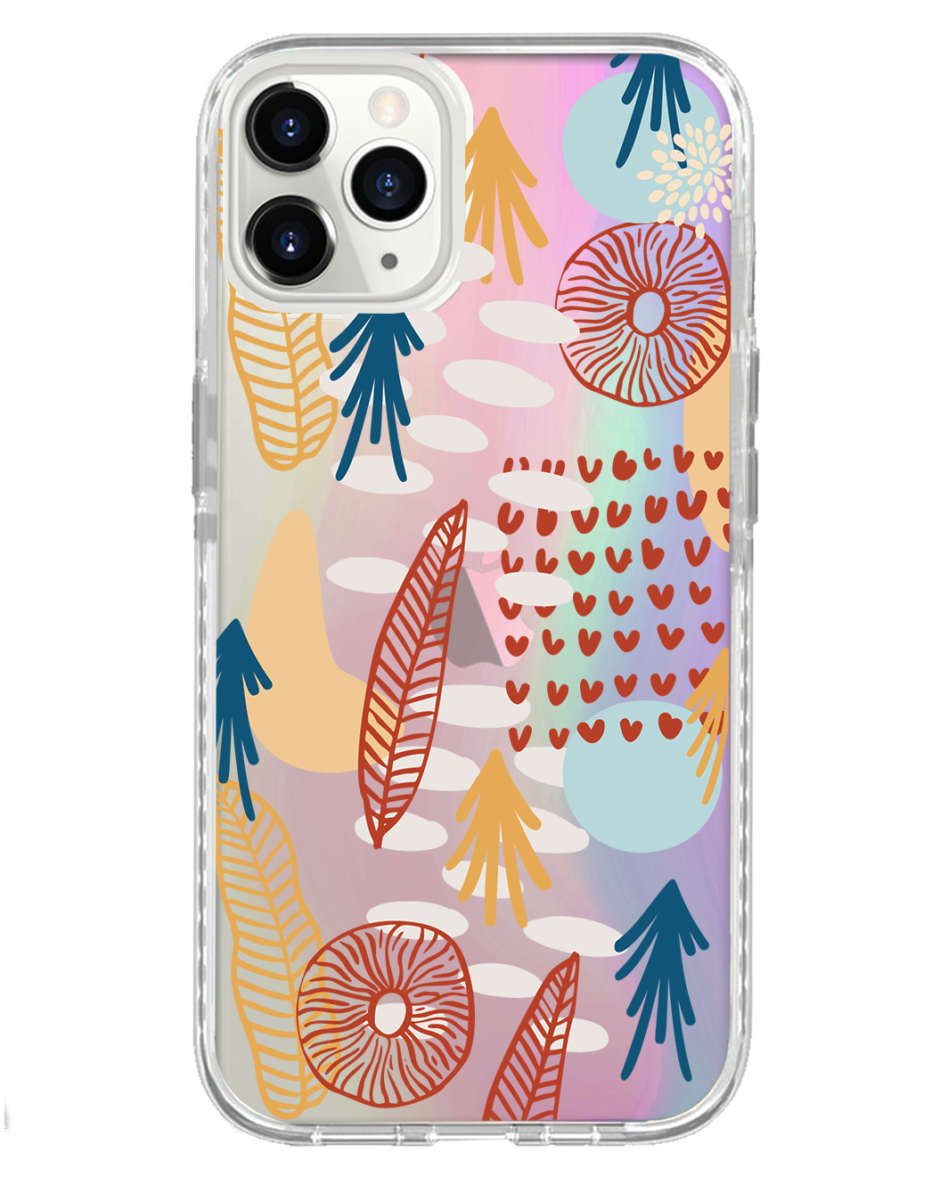 iPhone Rearguard Holo - Abstract 1.0