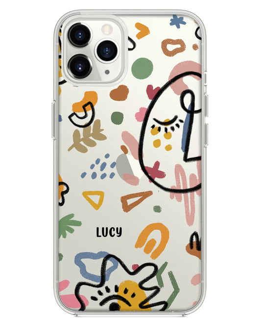 iPhone Rearguard Hybrid - Abstract 5.0