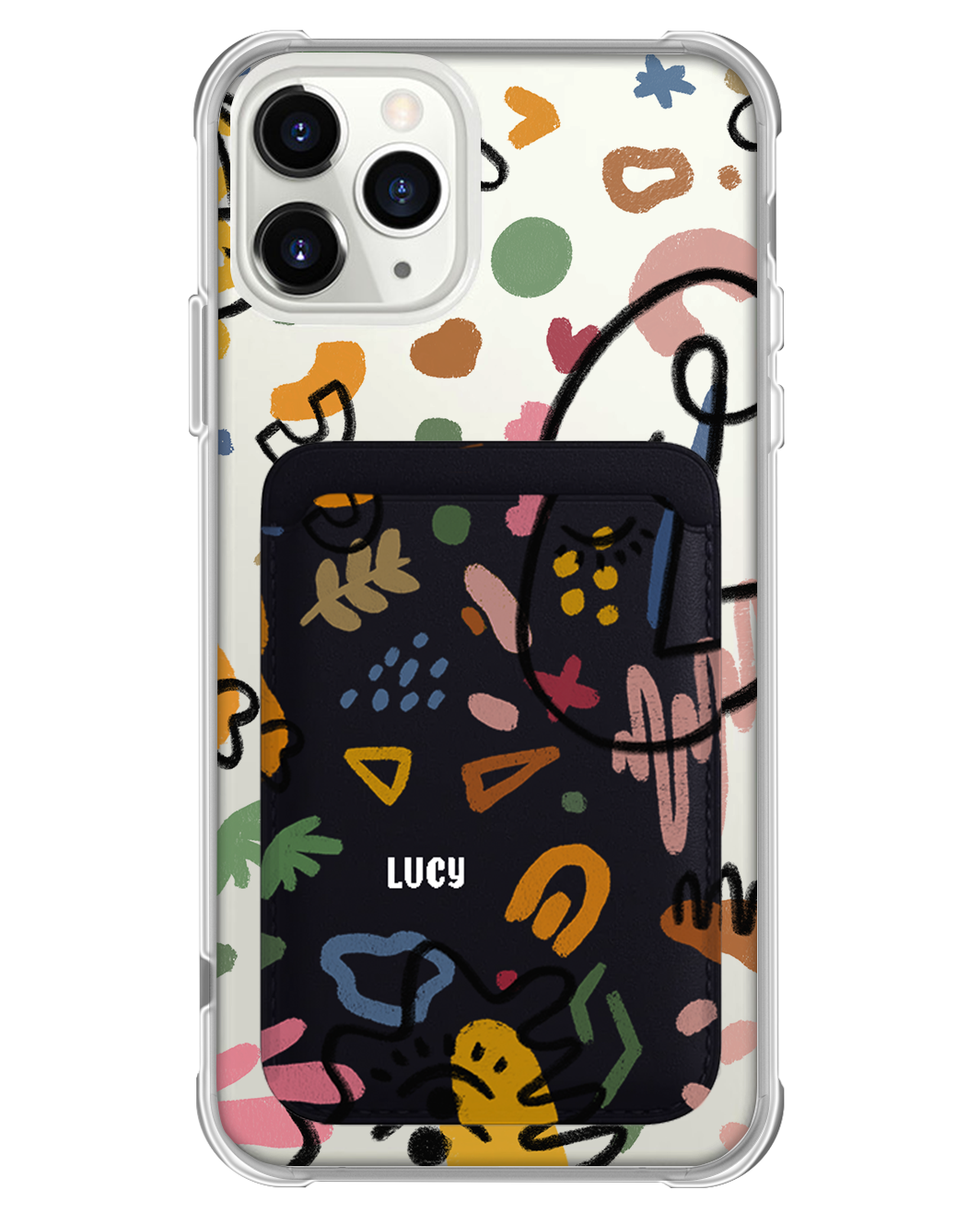 เคส iPhone แบบแม่เหล็ก - Abstract 5.0